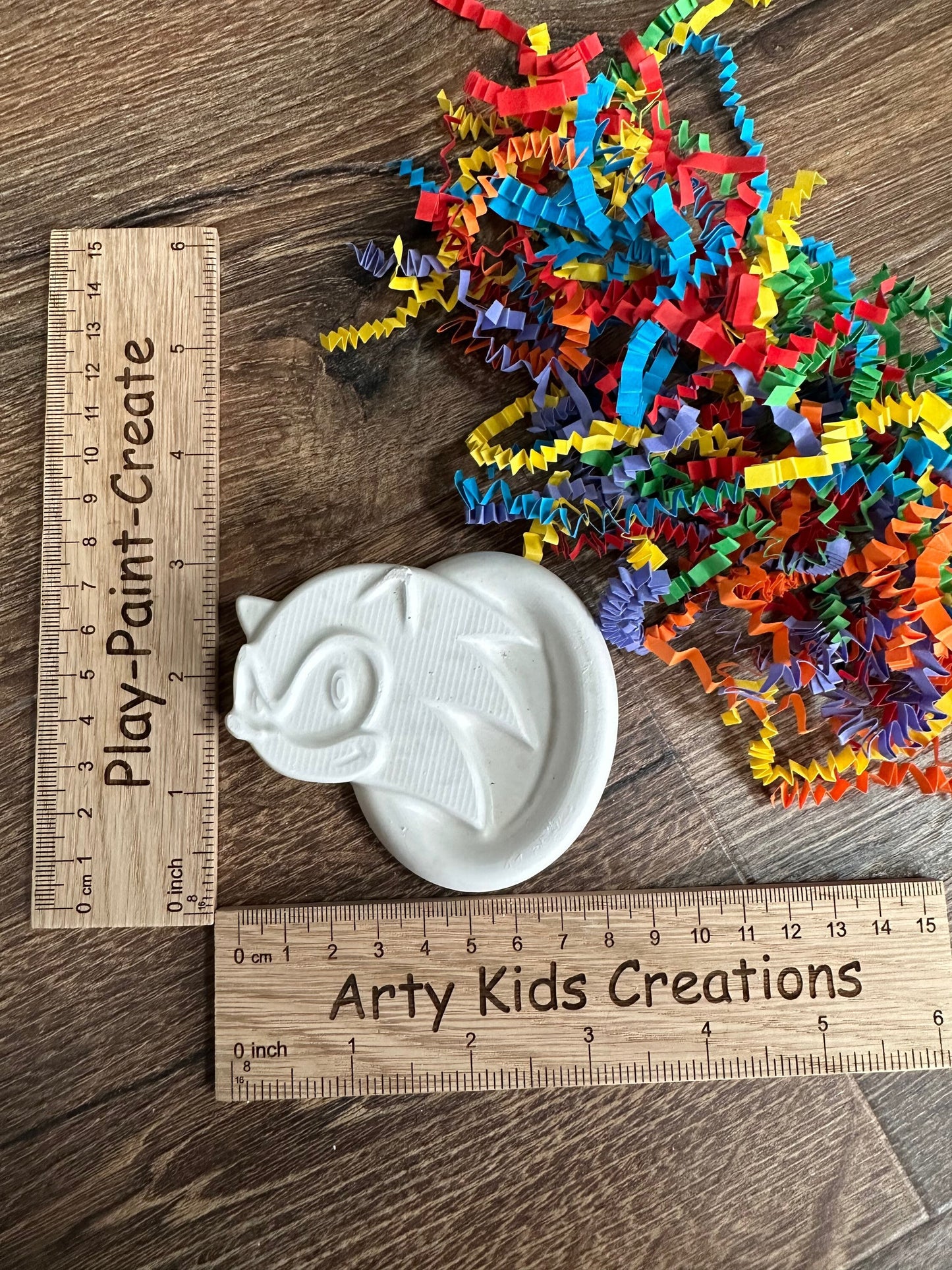 Sonic and Mario Painting Gift Set ~ Paint Your Own~ Party Pack ~ Kids Craft Set ~ Paint your Own~ Luigi~ Knuckles~ Princess Peach~ Tails