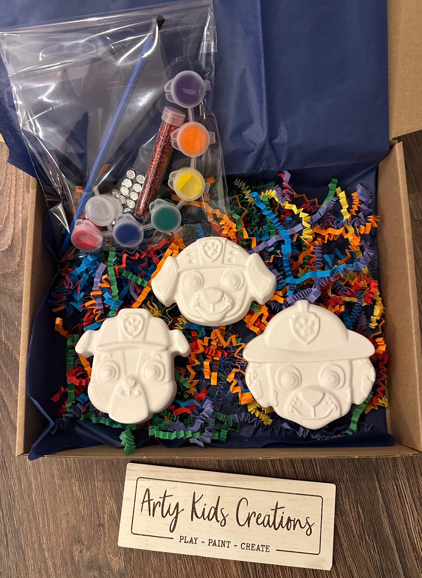 Paint Your Own Pup Gift Set