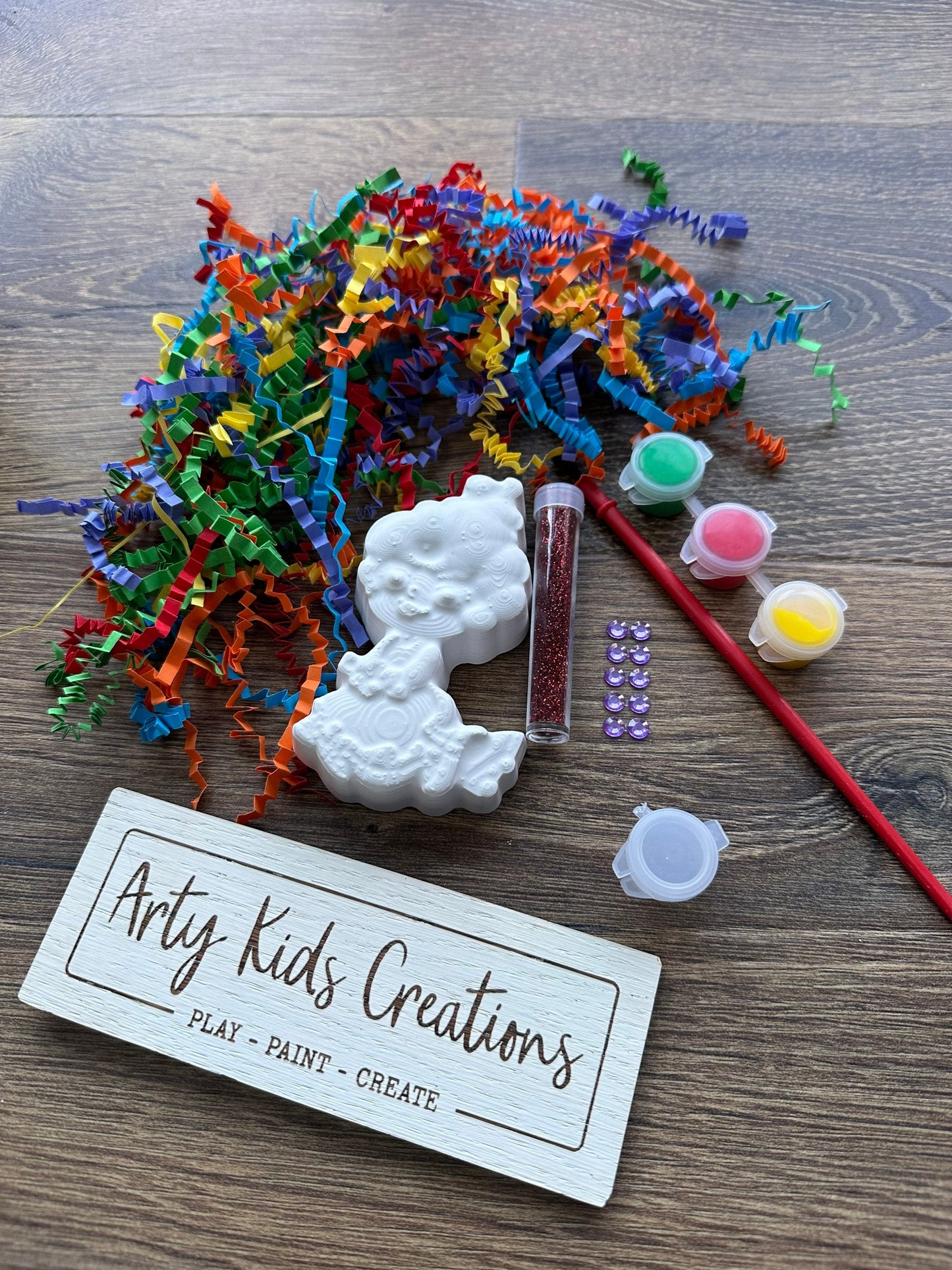 Paint Your Own Hocus Pocus Party Favour ~ Party Bag ~ Winifred~ Sarah~ Mary ~ Witch ~ Crafts ~ Birthday ~ Kids Craft Set ~ Craft Kit