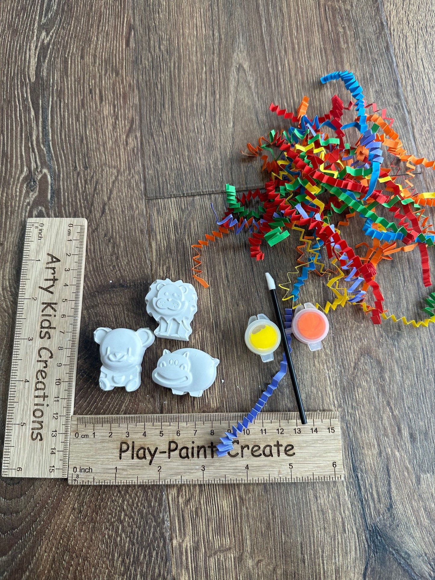 Paint Your Own Safari Animal Party Favour~ Rainy Day Activity ~ Hobby ~ Party Bag