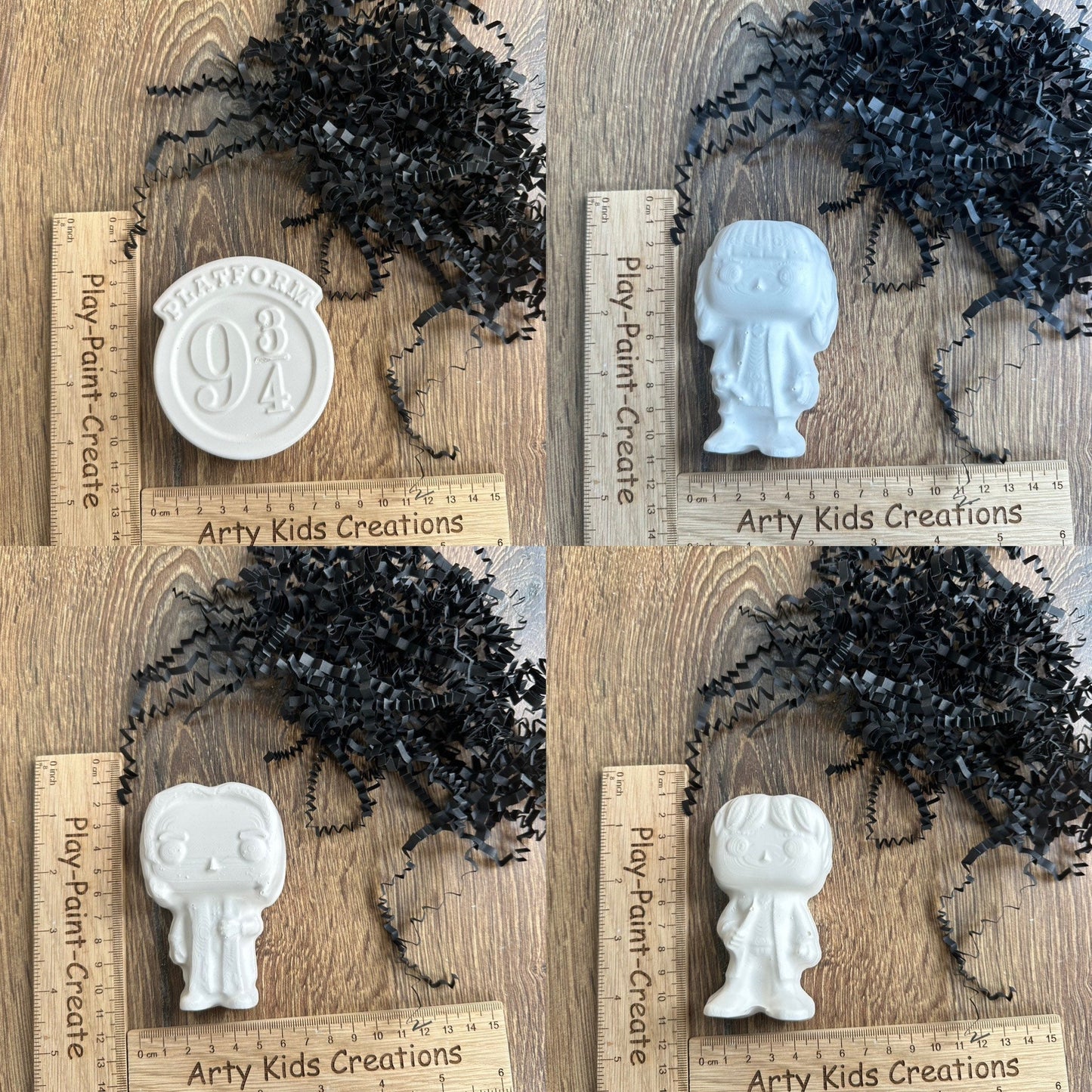 Paint Your Own Wizard Themed Gift Set ~ Gift ~ Stocking Filler ~ Rainy Day Activity ~Hobby~ Craft Kit