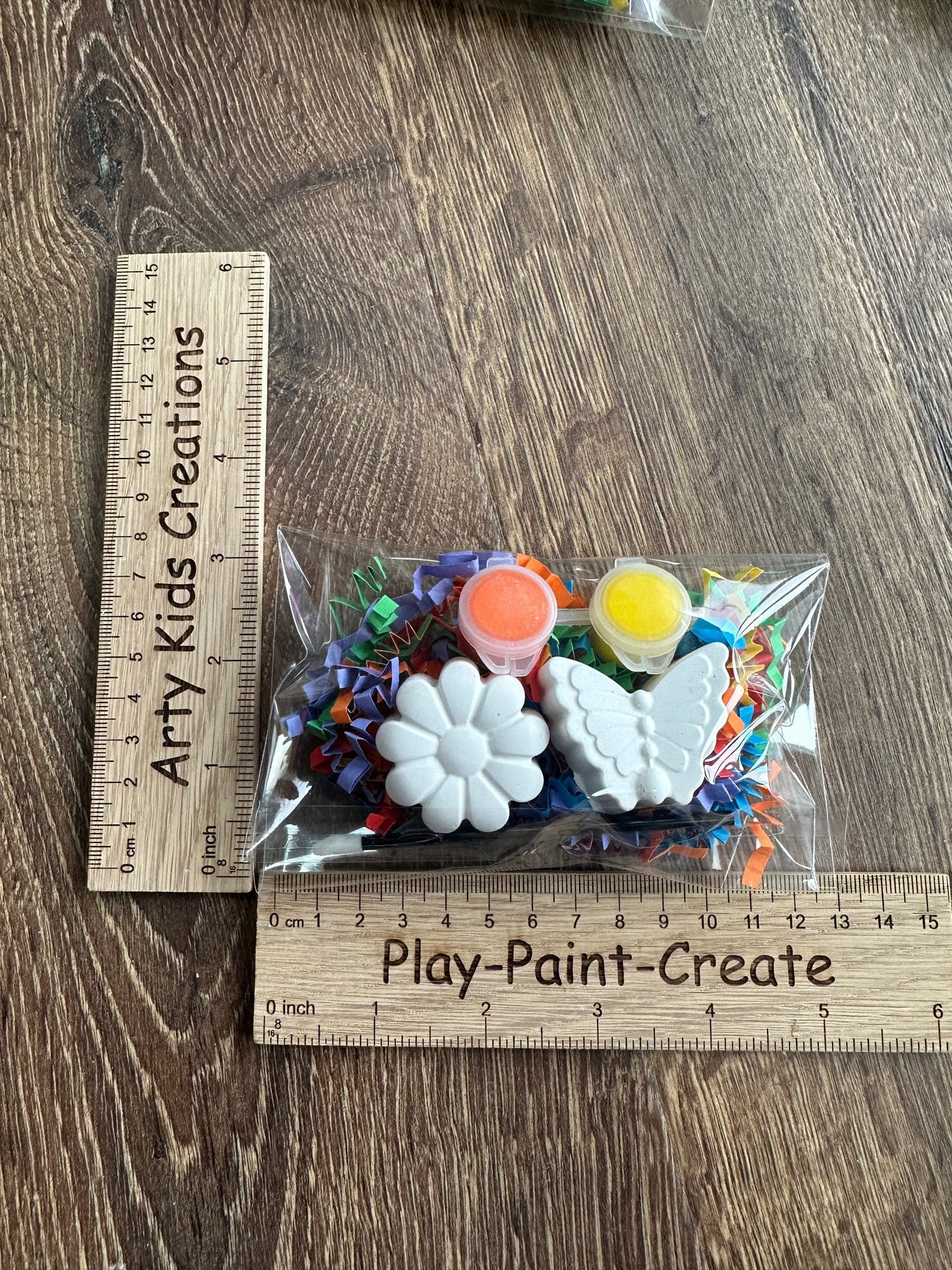 Paint Your Own Bug Party Favour~ Rainy Day Activity ~ Hobby ~ Party Bag~ Butterfly