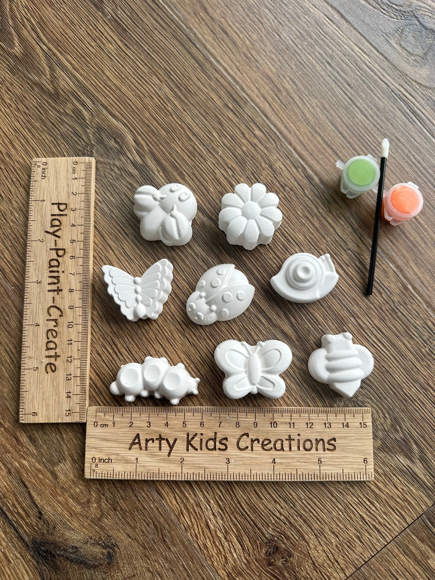 Paint Your Own Bug Party Favour~ Rainy Day Activity ~ Hobby ~ Party Bag~ Butterfly