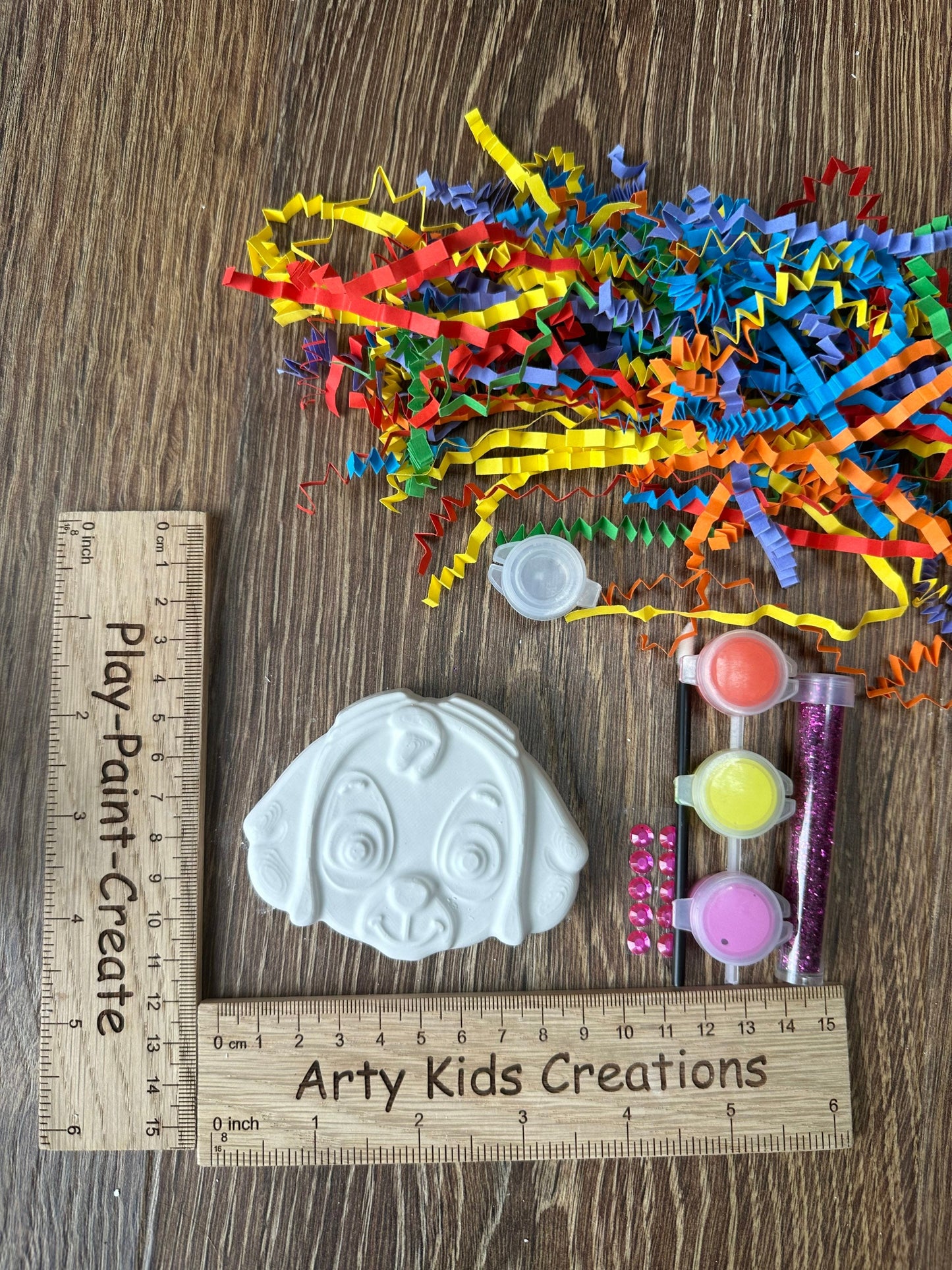 Paint Your Own Pup Party Favour