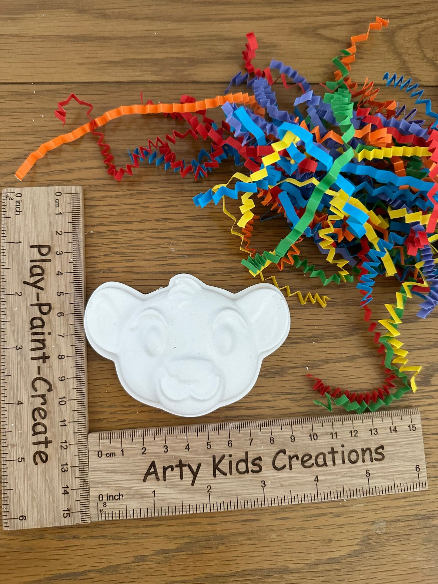 Paint Your Own Lion Party Favour ~ Party Bag~Children’s Crafts ~ Birthday ~ Kids Craft Set ~ Craft Kit