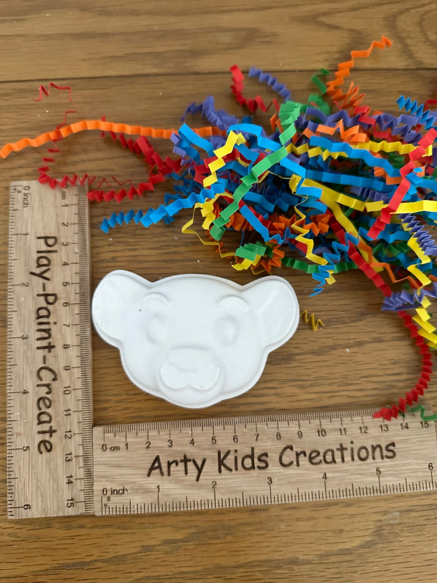 Paint Your Own Lion Party Favour ~ Party Bag~Children’s Crafts ~ Birthday ~ Kids Craft Set ~ Craft Kit