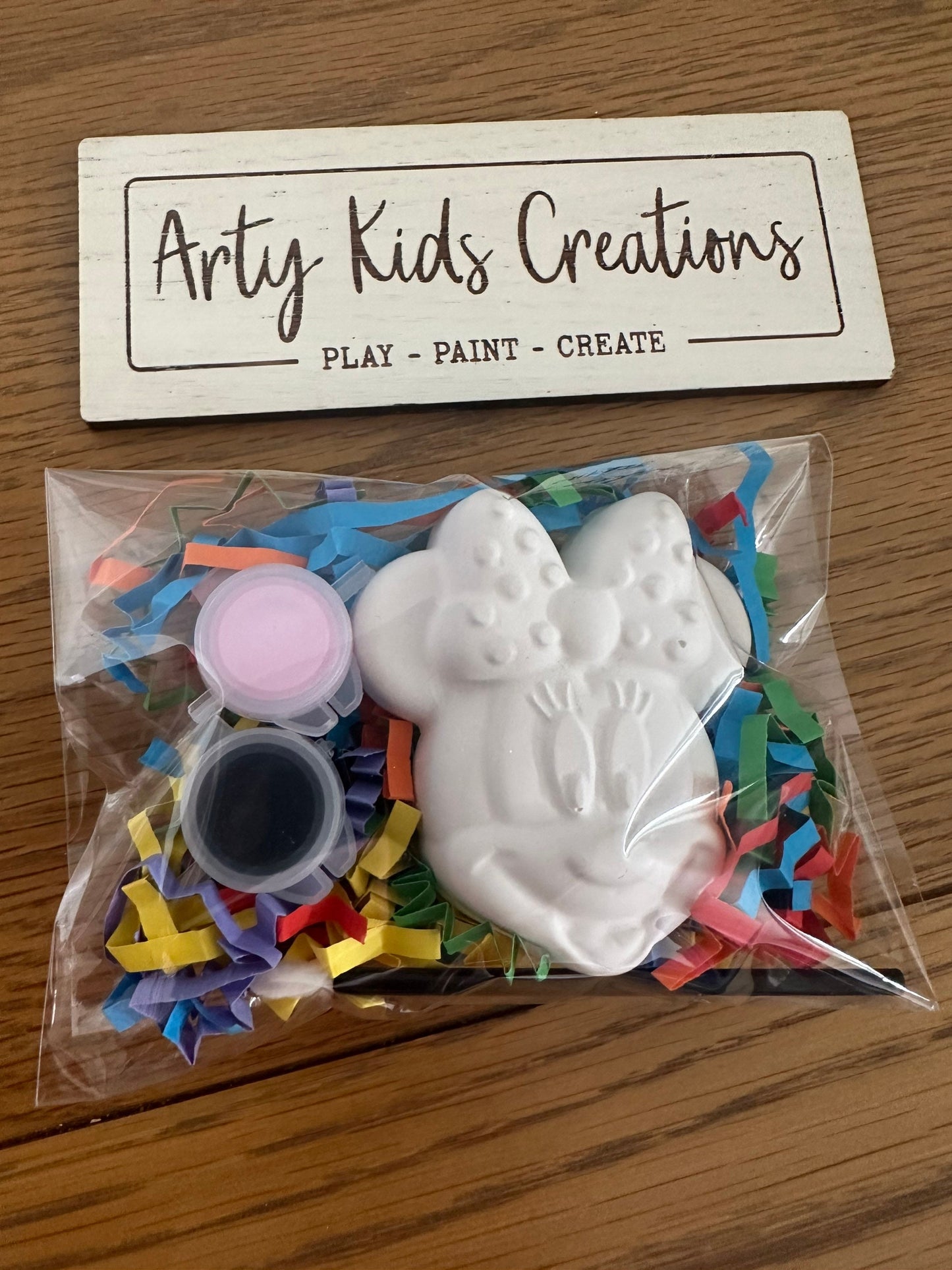 Paint Your Own Mouse & friends Party Favour ~ Hobby ~ Party Bag~ Hobby~ Magnet Option