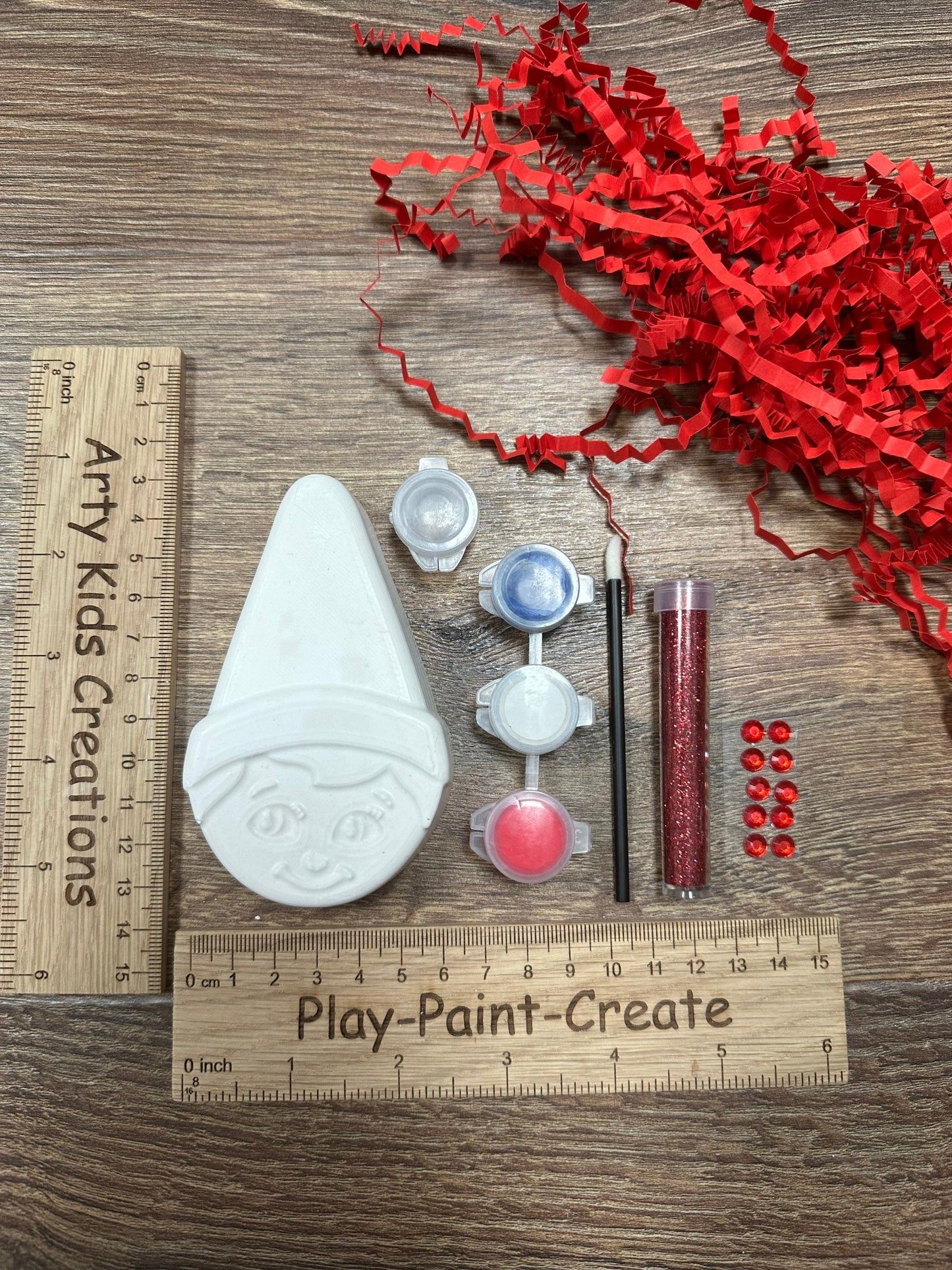 Paint Your Own Naughty Elf