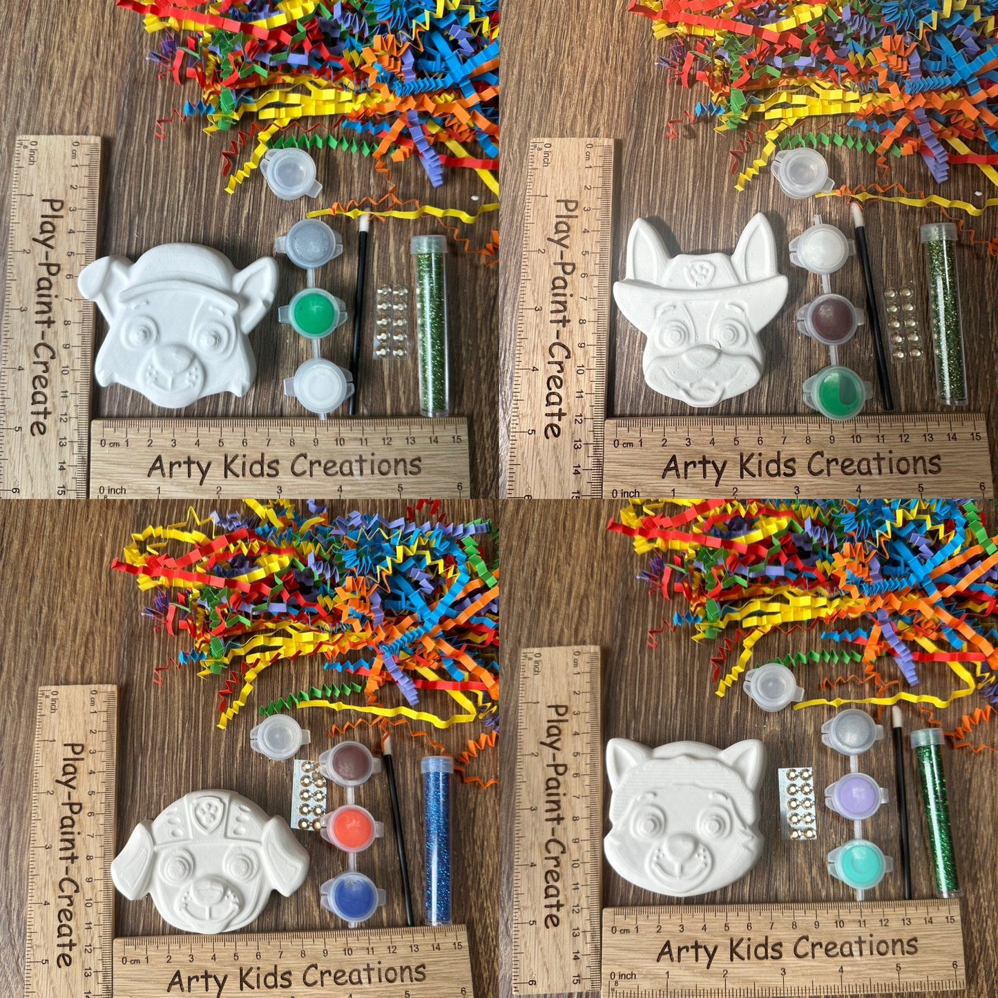Paint Your Own Pup Party Favour