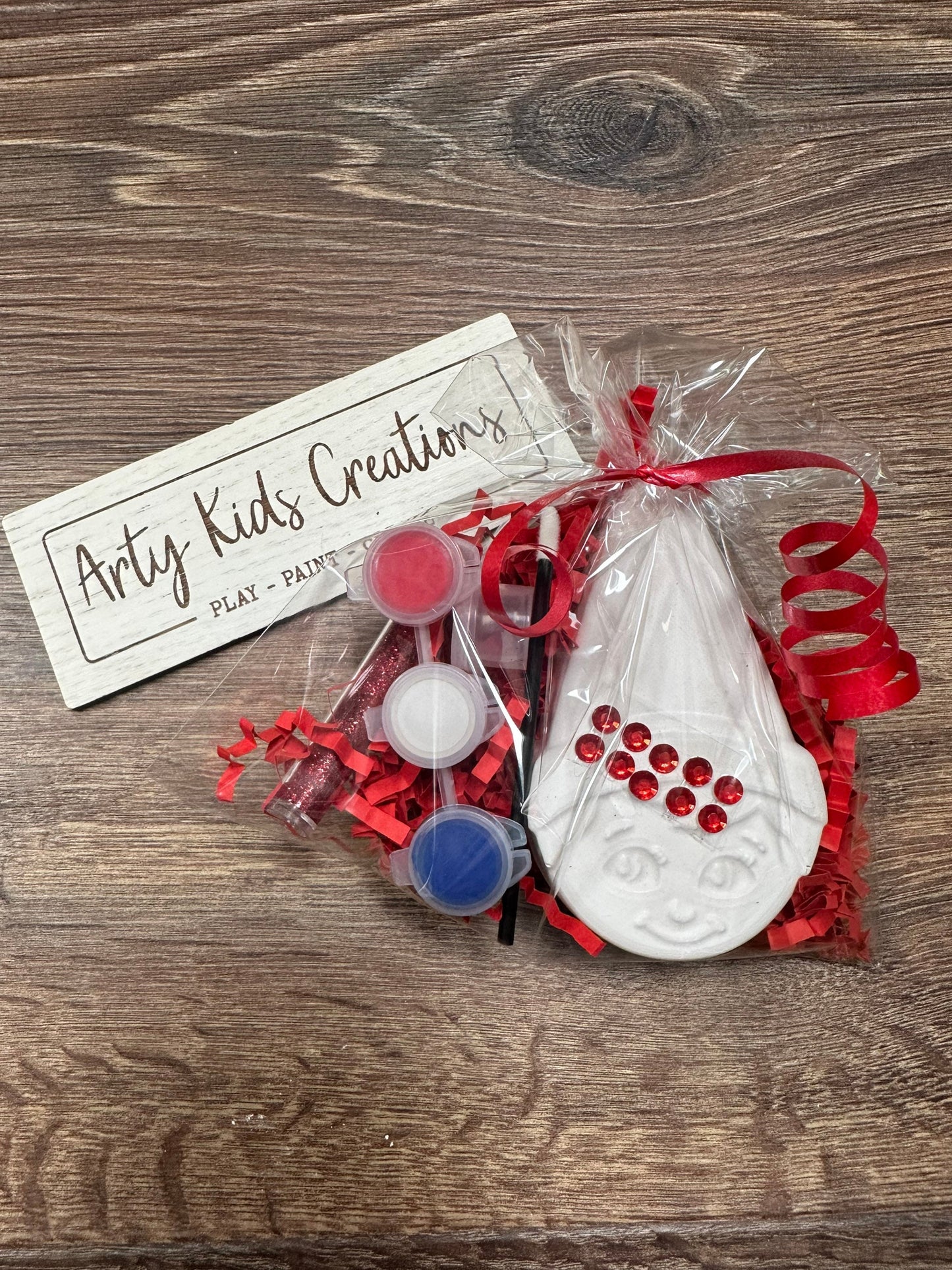 Paint Your Own Naughty Elf