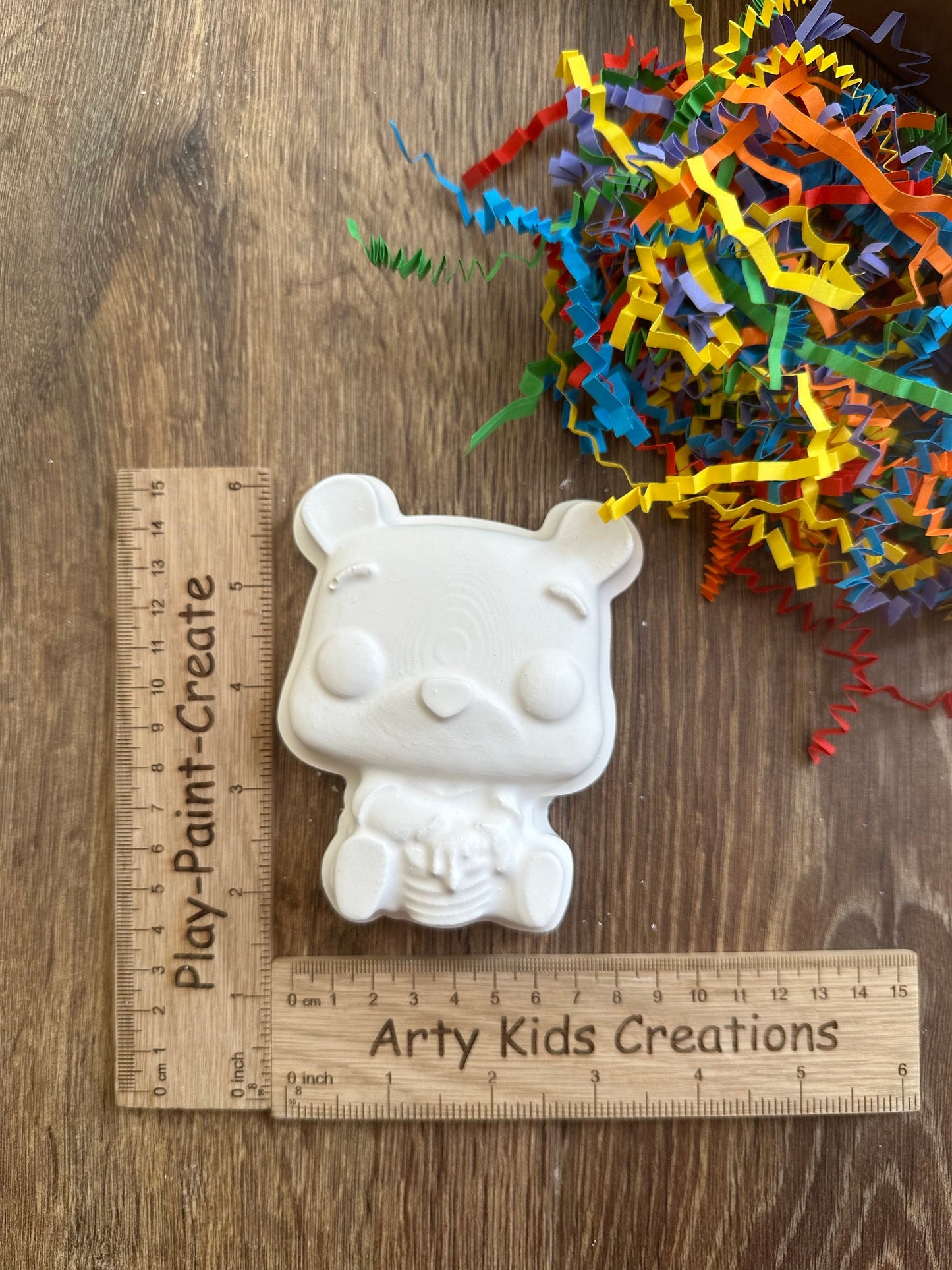Paint Your Own Honey Bear And Friends Inspired Party Favour ~ Party Bag~Children’s Crafts ~ Birthday ~ Kids Craft Set ~ Craft Kit