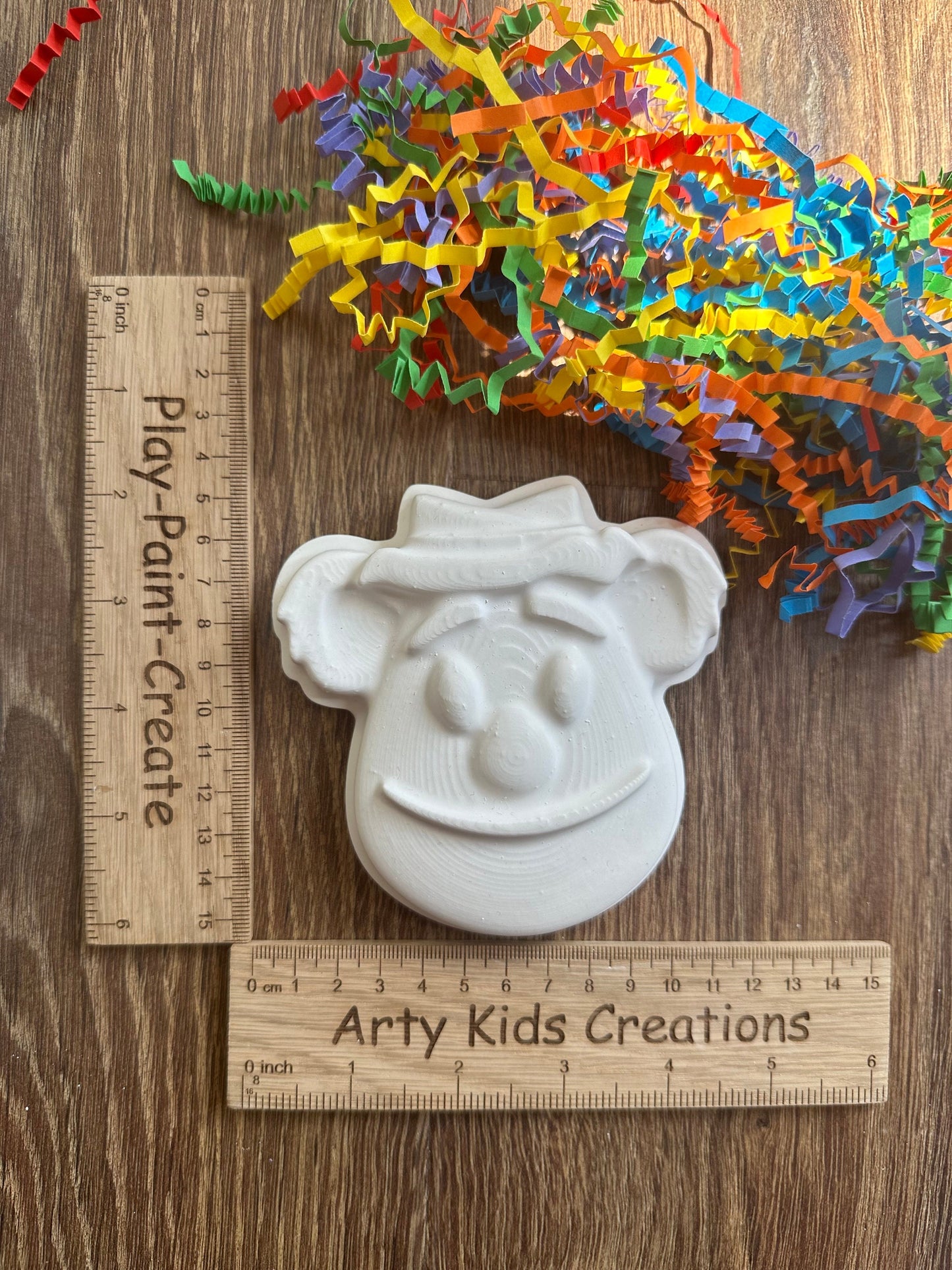 Paint Your Own Muppets Inspired Party Favour