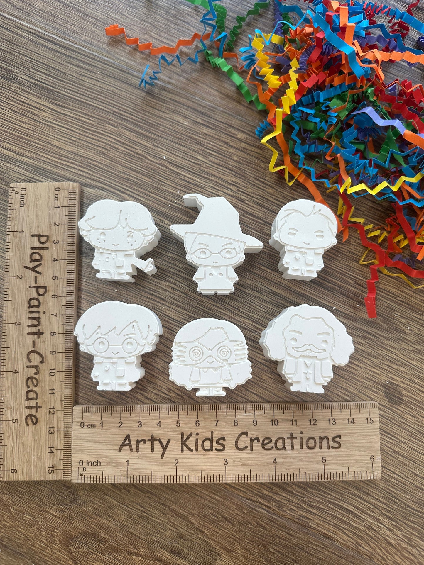 Paint Your Own Wizard Inspired Party Favour ~ Hobby ~ Party Bag~ School For Wizards