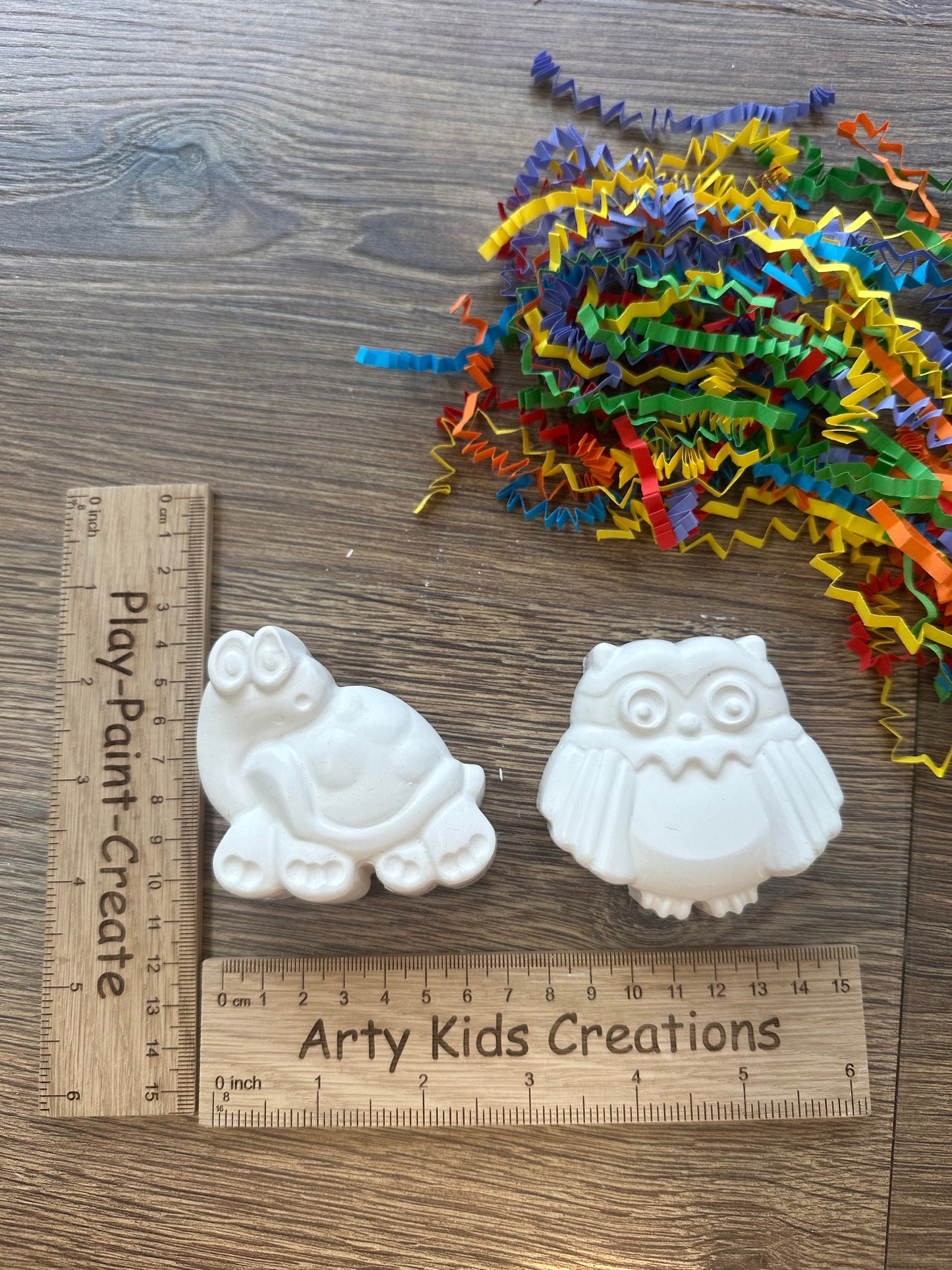 Paint Your Own Woodland Animals – Plaster of Paris Craft Kit