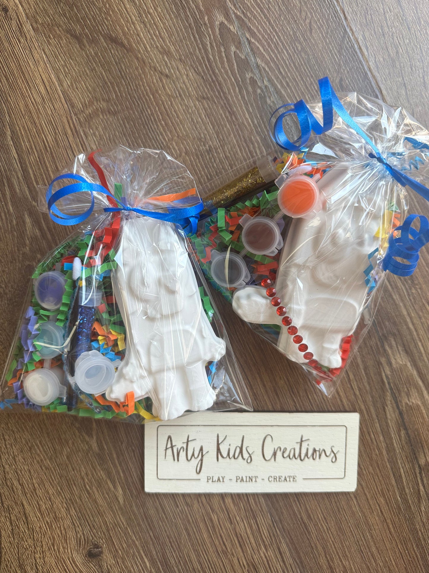 Paint Your Own Bluey Inspired Party Favour