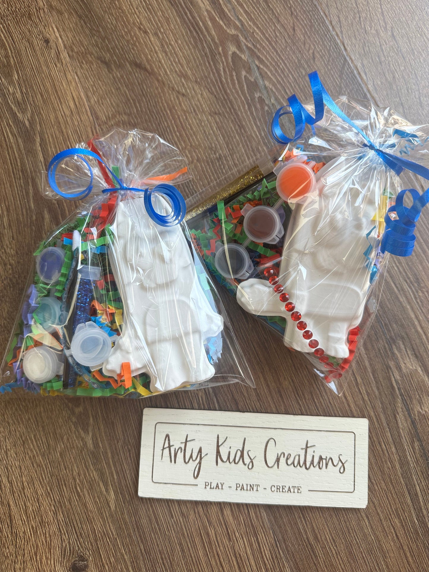 Paint Your Own Bluey Inspired Party Favour