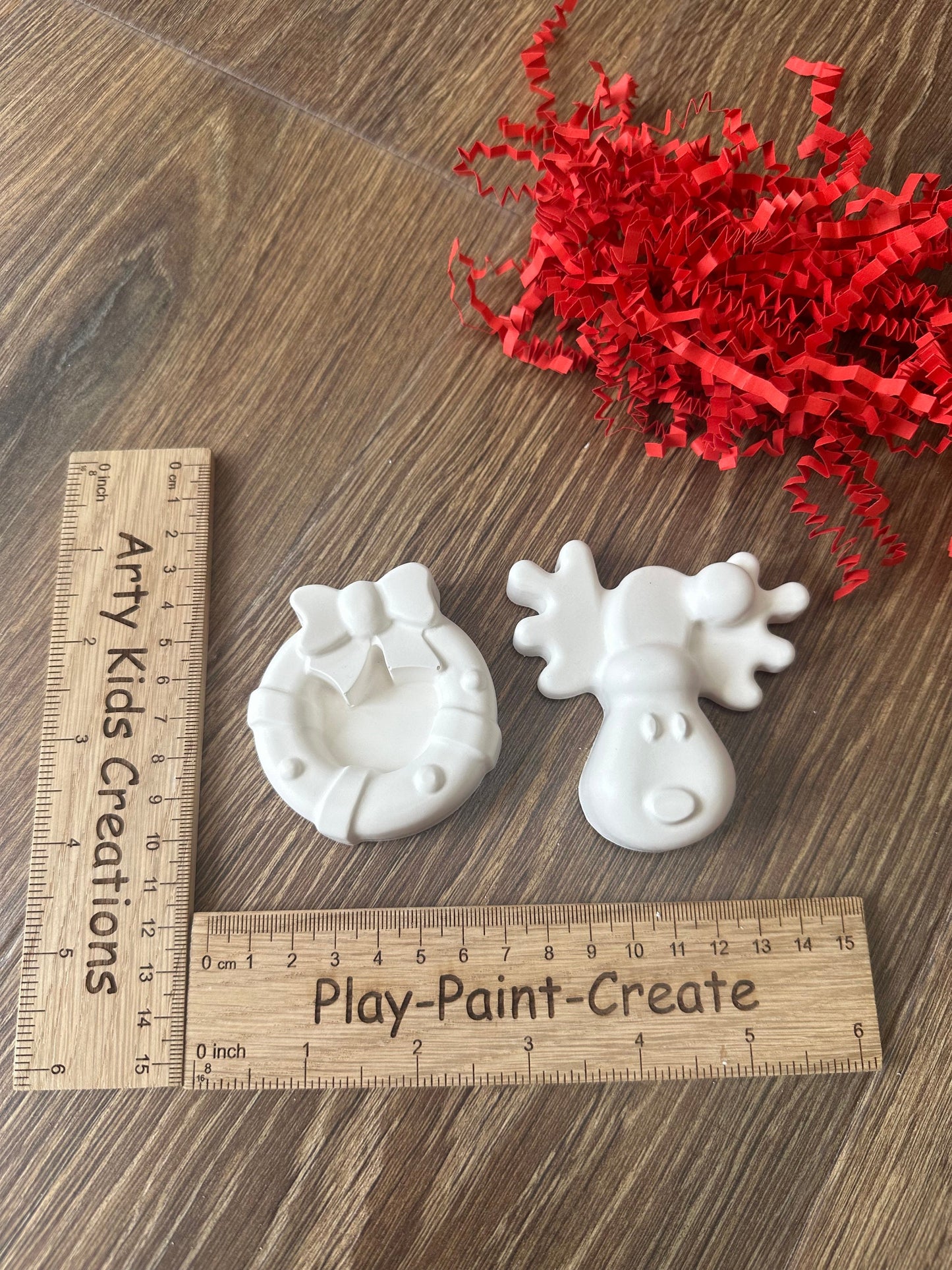 Paint Your Own Name Kit Chritmas Edition ~Personalised ~ Kids Craft Set ~ Handmade ~ Christmas Eve Box ~ Stocking Filler~ Xmas Crafts