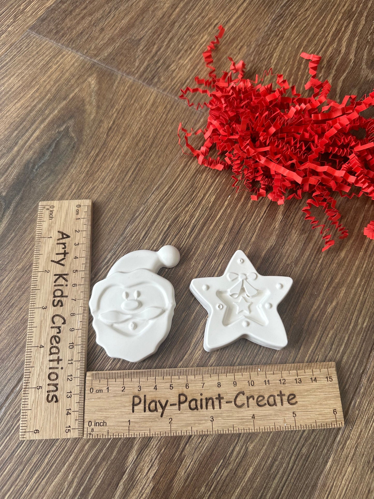 Paint Your Own Name Kit Chritmas Edition ~Personalised ~ Kids Craft Set ~ Handmade ~ Christmas Eve Box ~ Stocking Filler~ Xmas Crafts