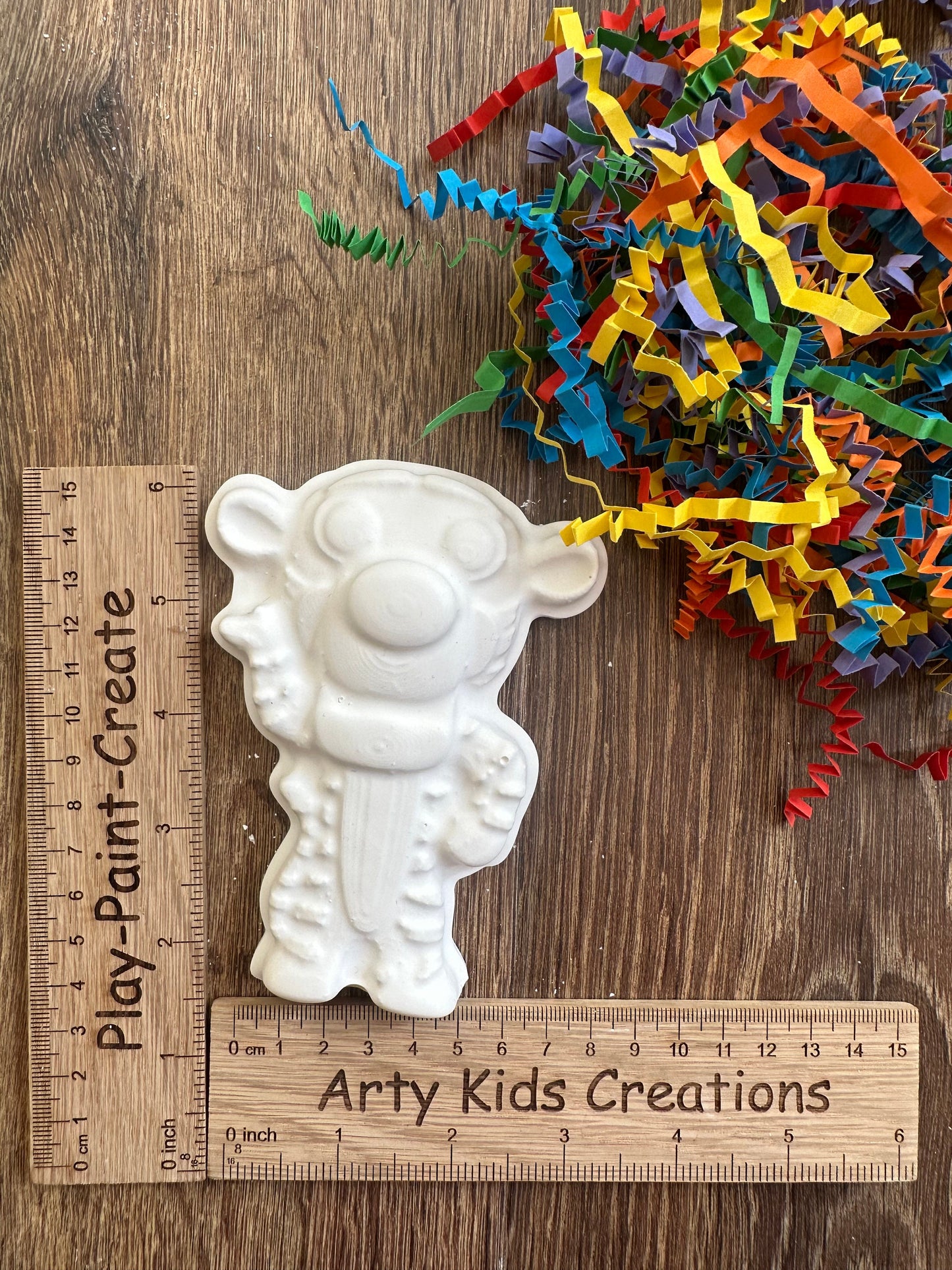 Paint Your Own Honey Bear And Friends Inspired Party Favour ~ Party Bag~Children’s Crafts ~ Birthday ~ Kids Craft Set ~ Craft Kit