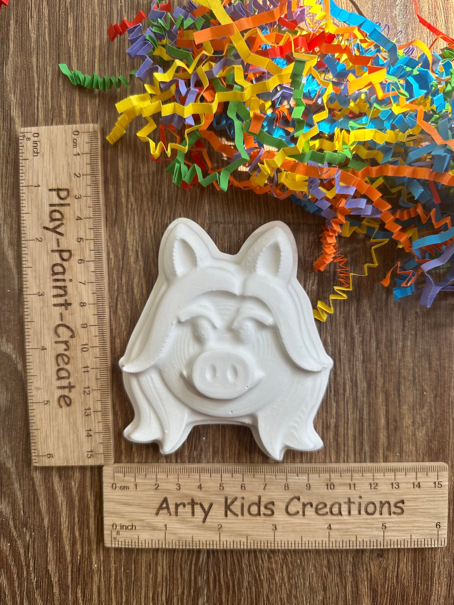 Paint Your Own Muppets Inspired Party Favour