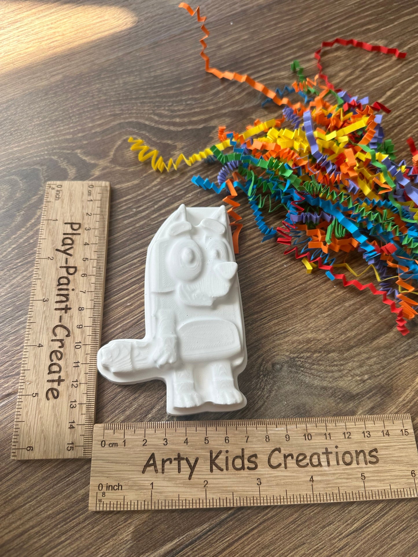 Paint Your Own Bluey Inspired Party Favour