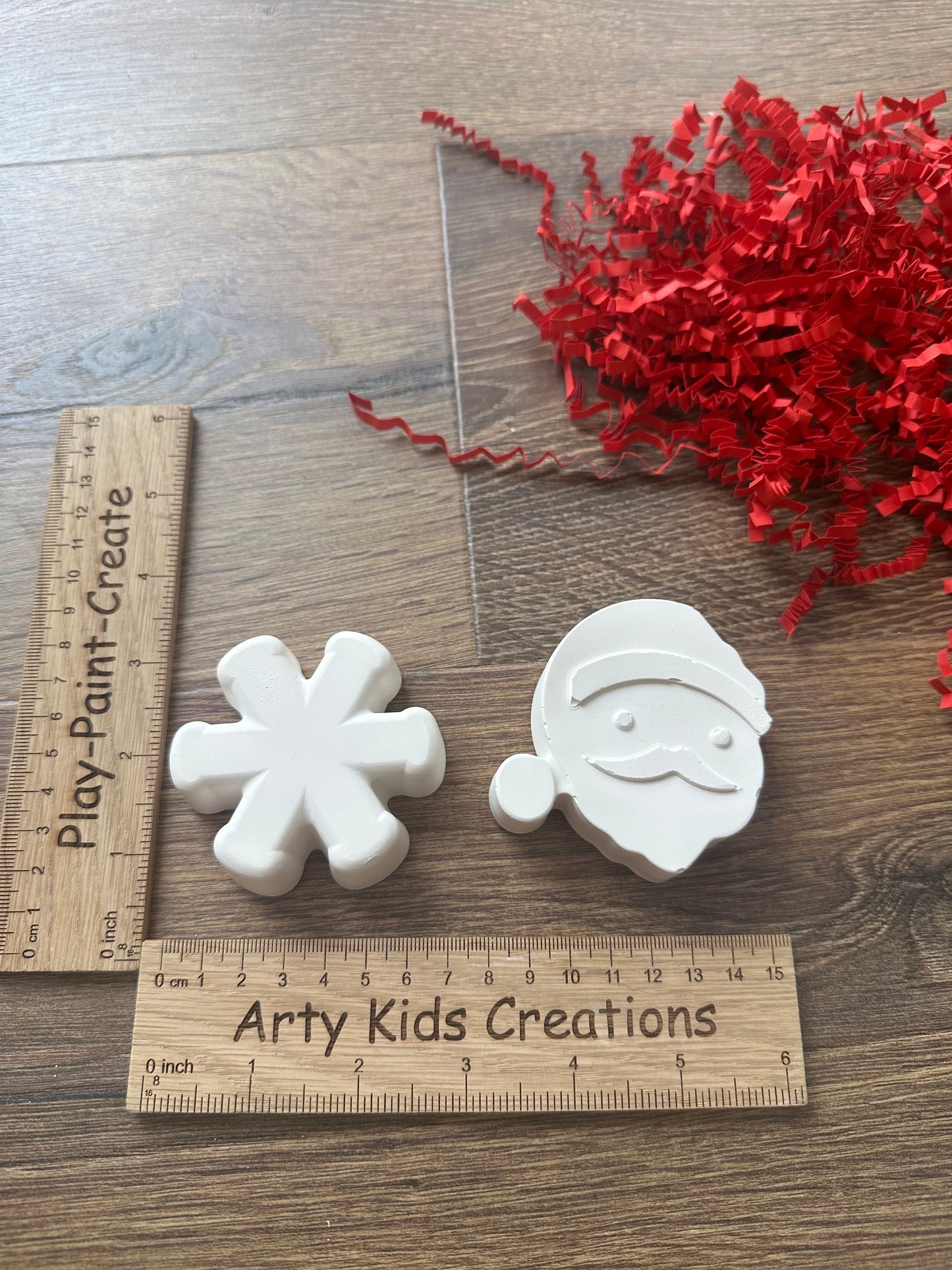 Paint Your Own Christmas Figure ~  Party Favour ~ Hobby ~ Party Bag~ Hobby~ Christmas~ Stoking Filler~ Xmas Eve Box