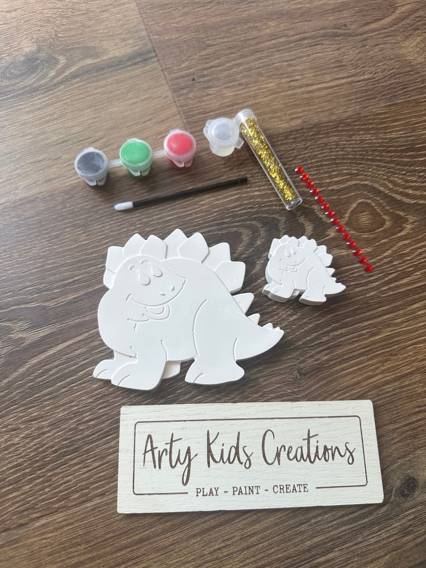 Paint Your Own Dinosaur Craft Set ~ Craft Kit~ Pocket Money Crafts~ Rainy Day Activity ~ Hobby~ Children’s Crafts