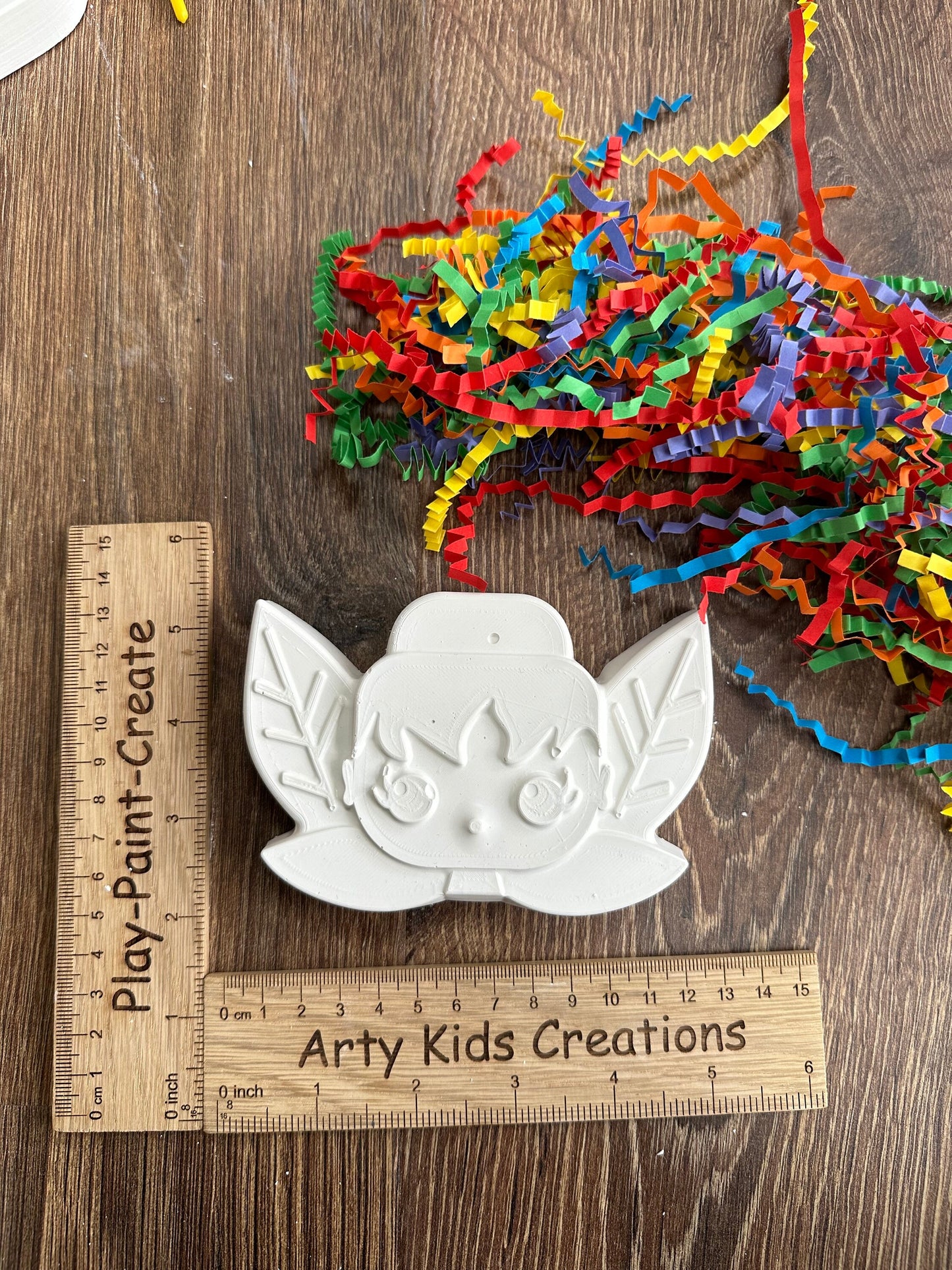 Paint Your Own Peter Pan, Tinkerbell and Hook Inspired Gift Set ~ Gift ~ Stocking Filler ~ Rainy Day Activity ~Hobby~ Craft Kit~ Neverland~