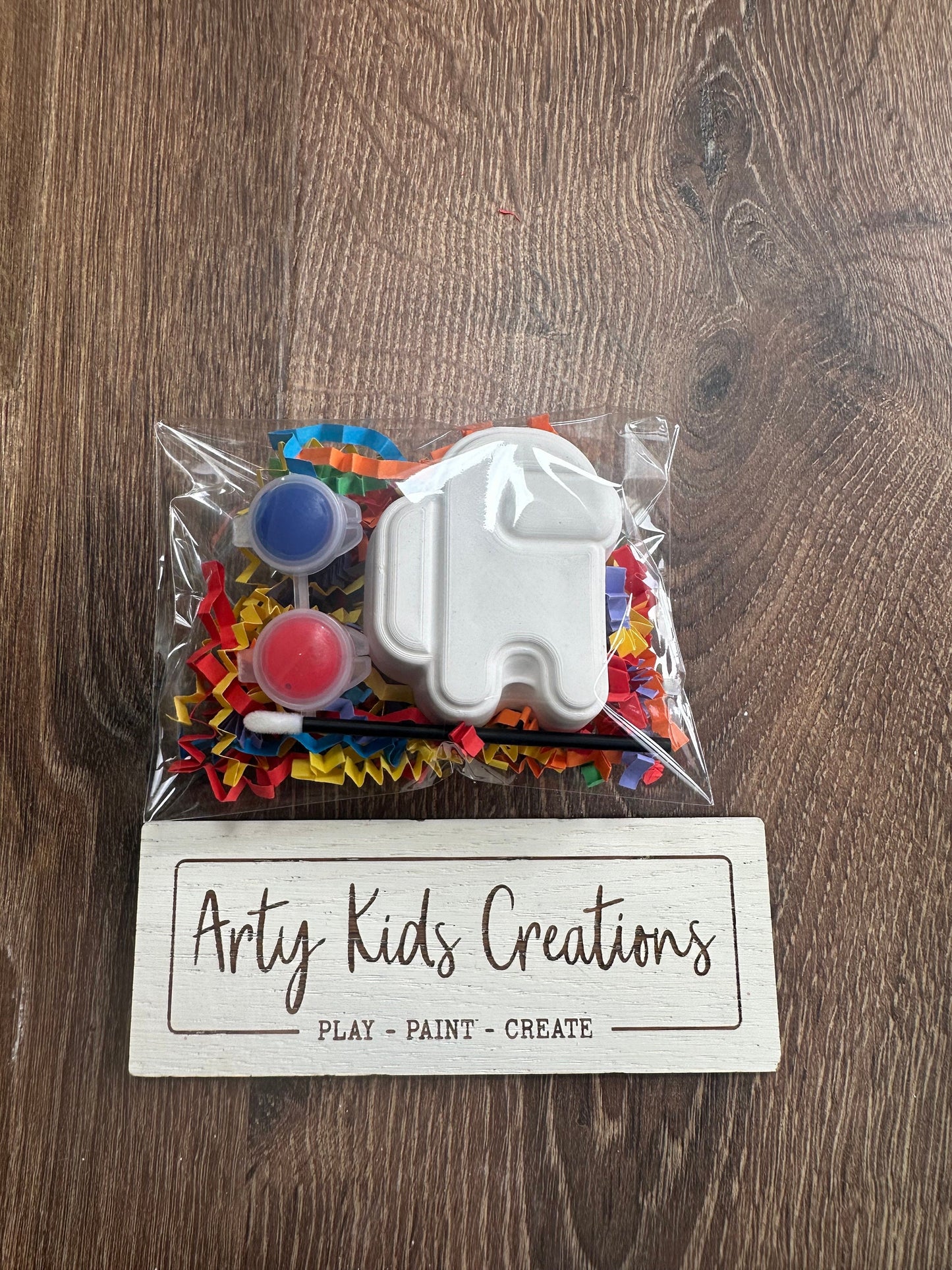 Paint Your Own Gaming Party Favour~ Magnet Option