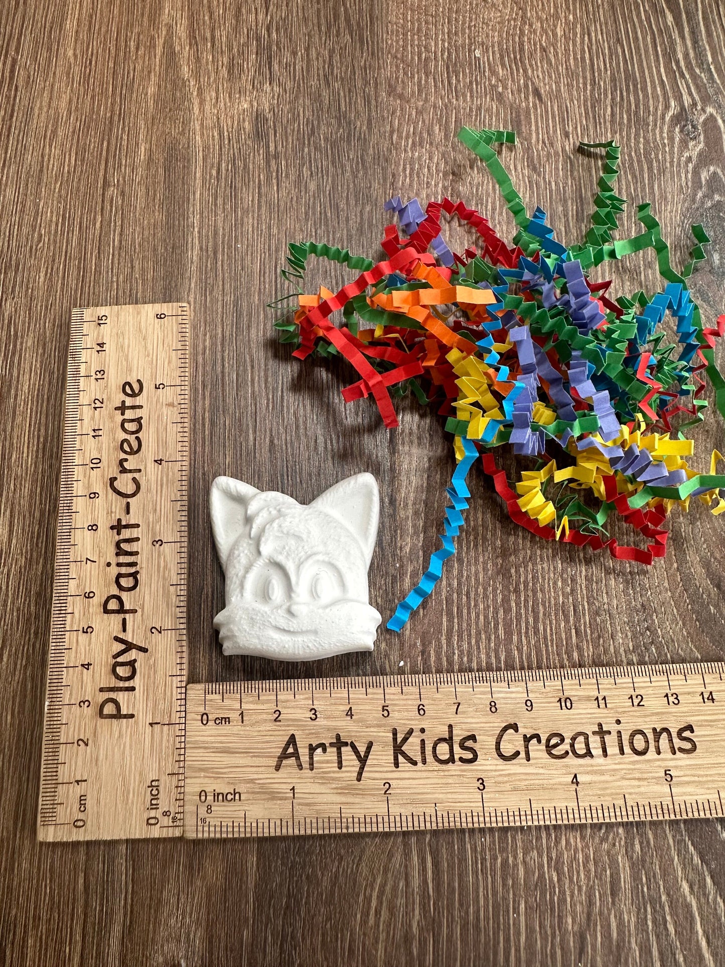 Paint Your Own Blue Hedgehog and Gamer Party Favour~ Magnet Option