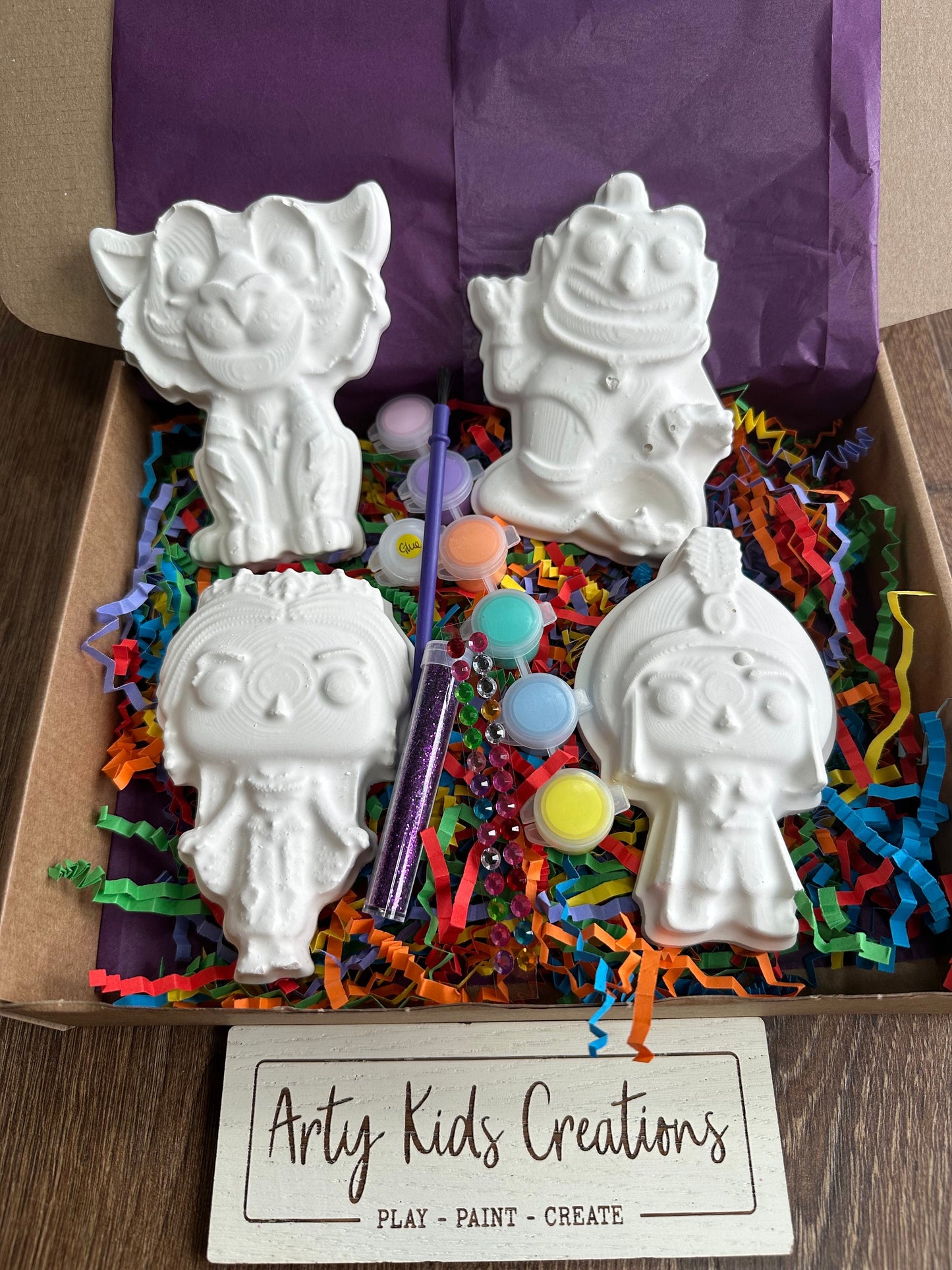 Aladdin Inspired Painting Box Gift Set