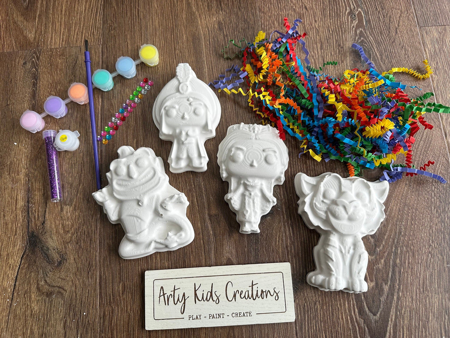 Aladdin Inspired Painting Box Gift Set