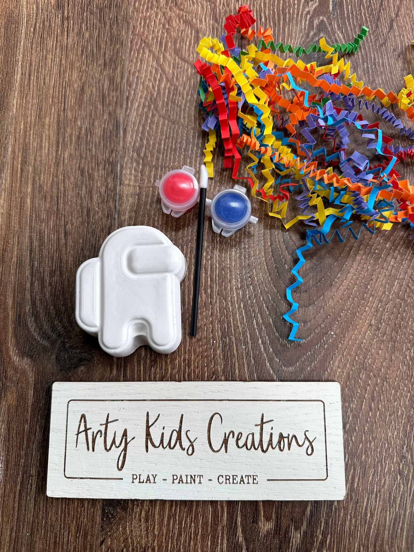 Paint Your Own Gaming Party Favour~ Magnet Option