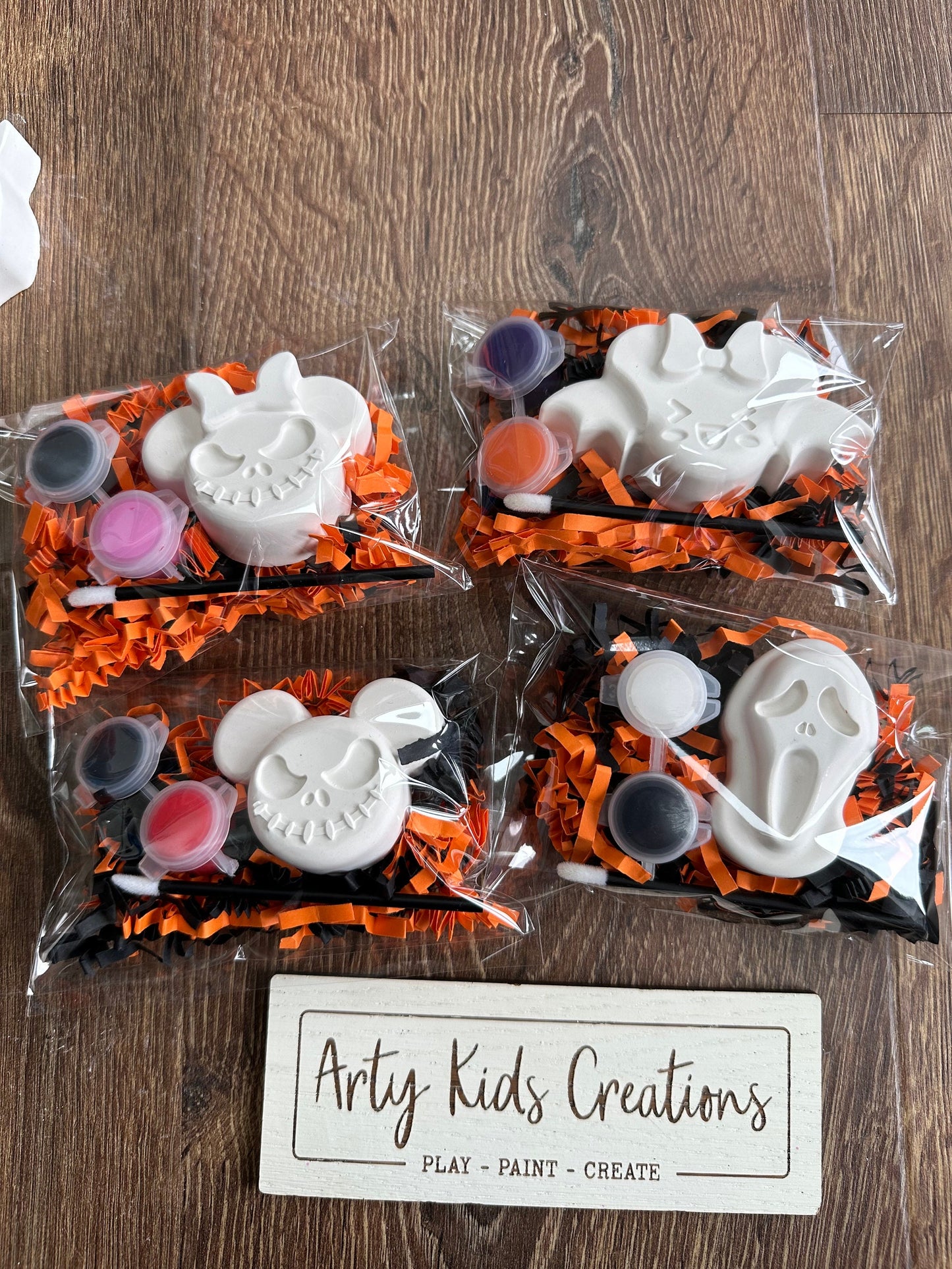 Paint Your Own Mini Scary Mouse~ Halloween Edition ~ Hobby ~ Party Bag~ Hobby~ Scream Mask~ Trick or Treat~ Scary Movie