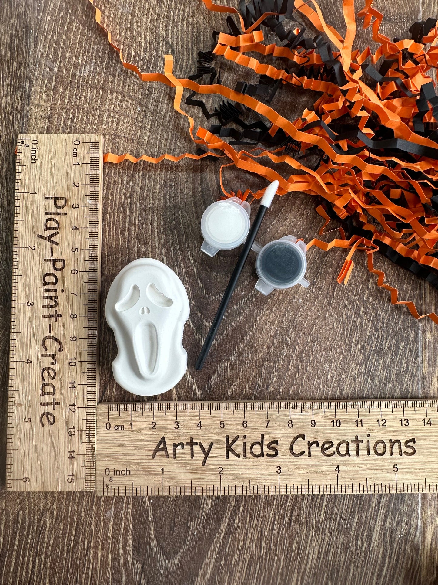 Paint Your Own Mini Scary Mouse~ Halloween Edition ~ Hobby ~ Party Bag~ Hobby~ Scream Mask~ Trick or Treat~ Scary Movie
