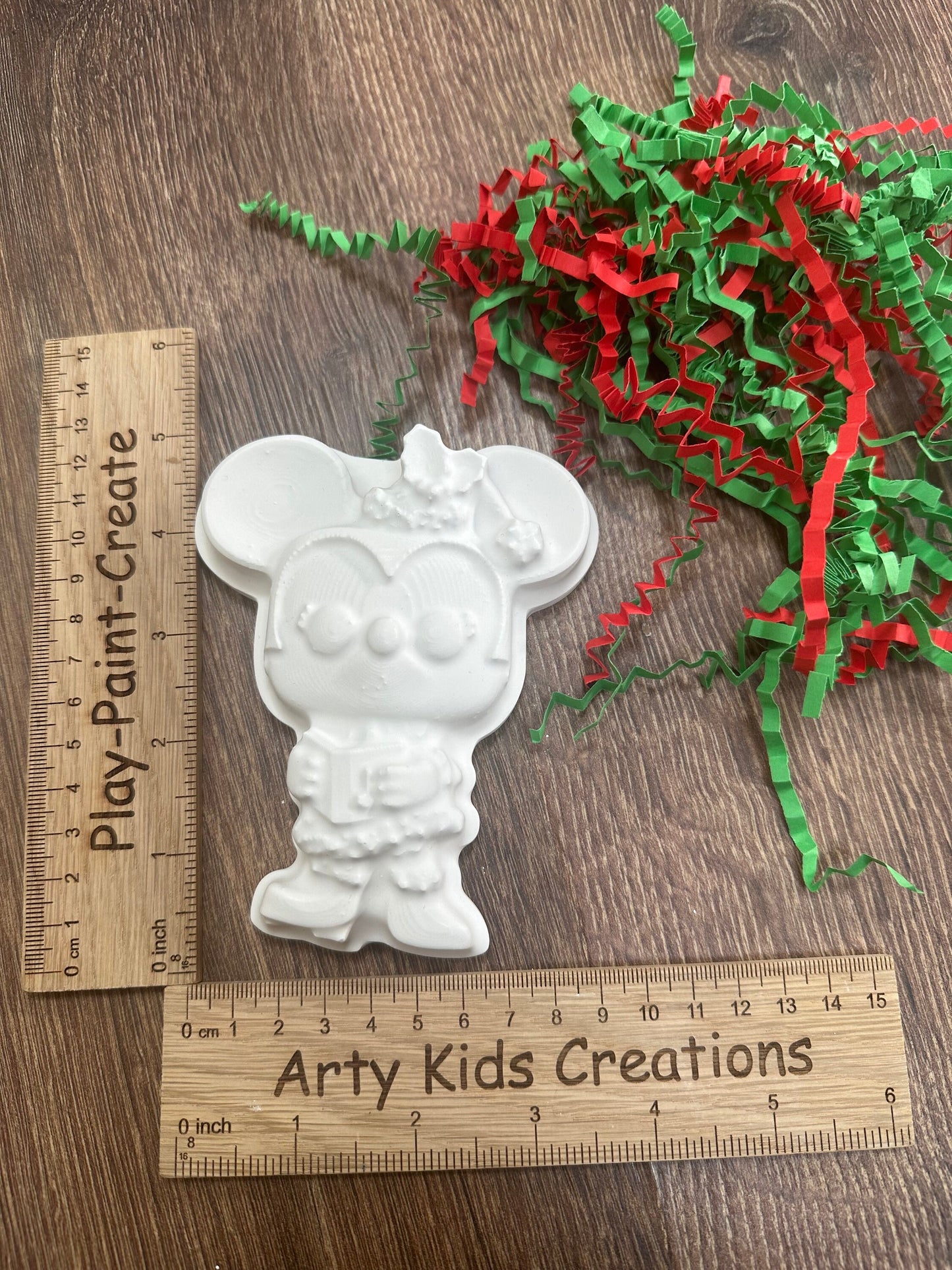 Paint Your Own Christmas Mr & Mrs Mouse ~ Children’s Crafts ~ Stocking Filler ~ Xmas Eve Box~ Kids Craft Set ~ Craft Kit
