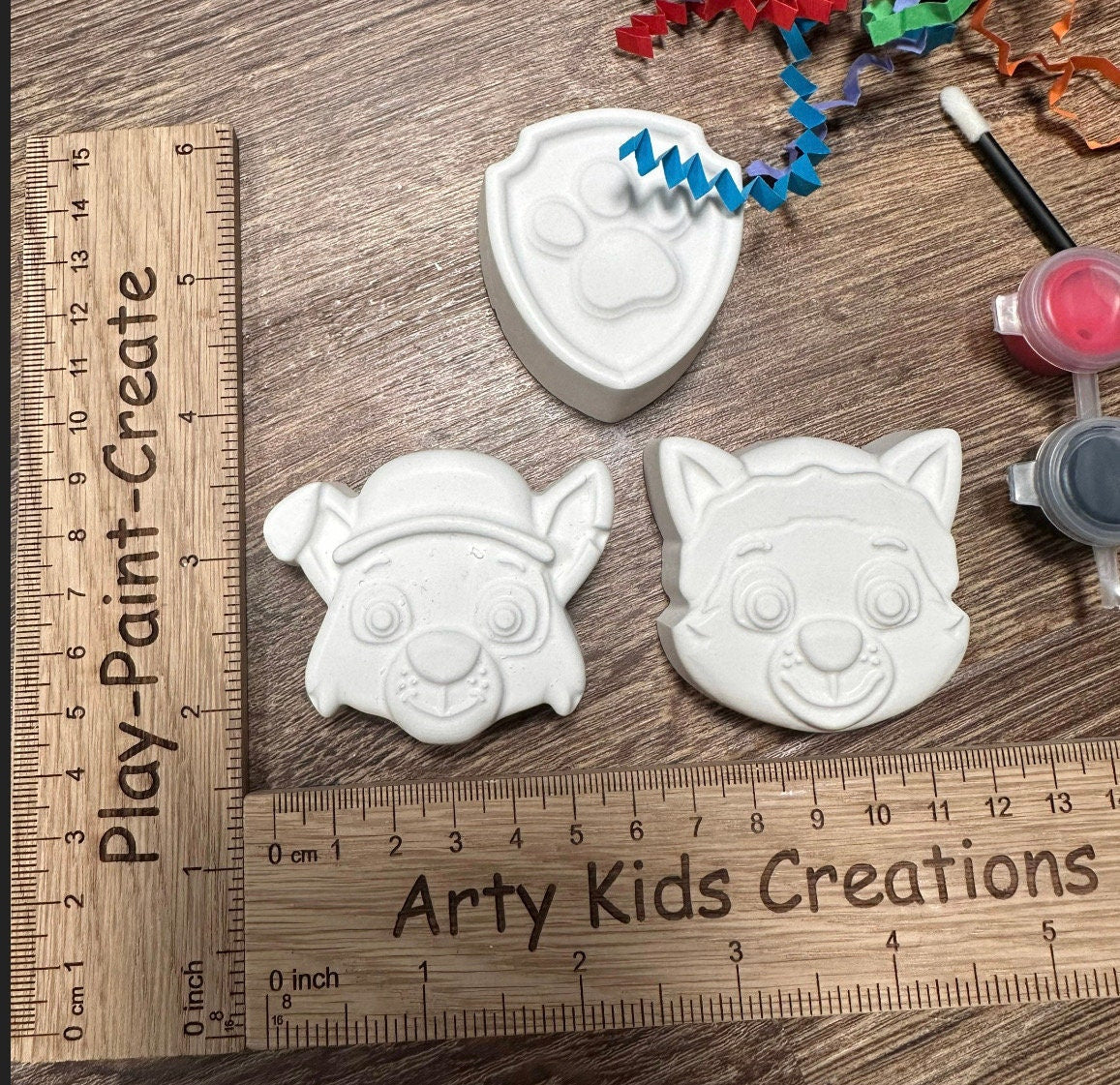 Paint Your Own Mini Pup Party Favour