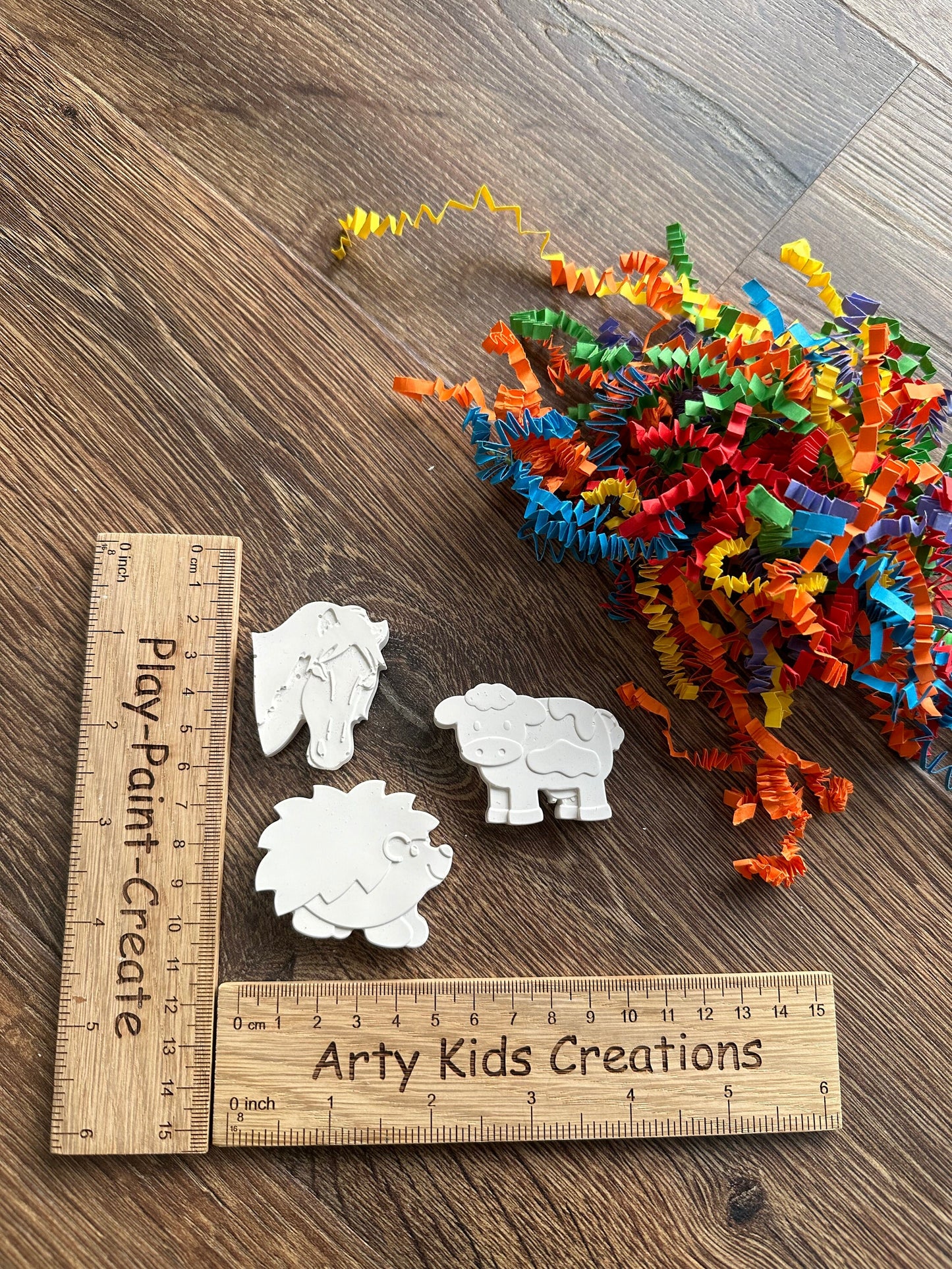 Paint Your Own Animal Party Favour~ Rainy Day Activity ~ Hobby ~ Party Bag~ Horse~ Hen~ Sheep~ Pig~ Cow~ Sheep~ Monkey~ Magnet Option
