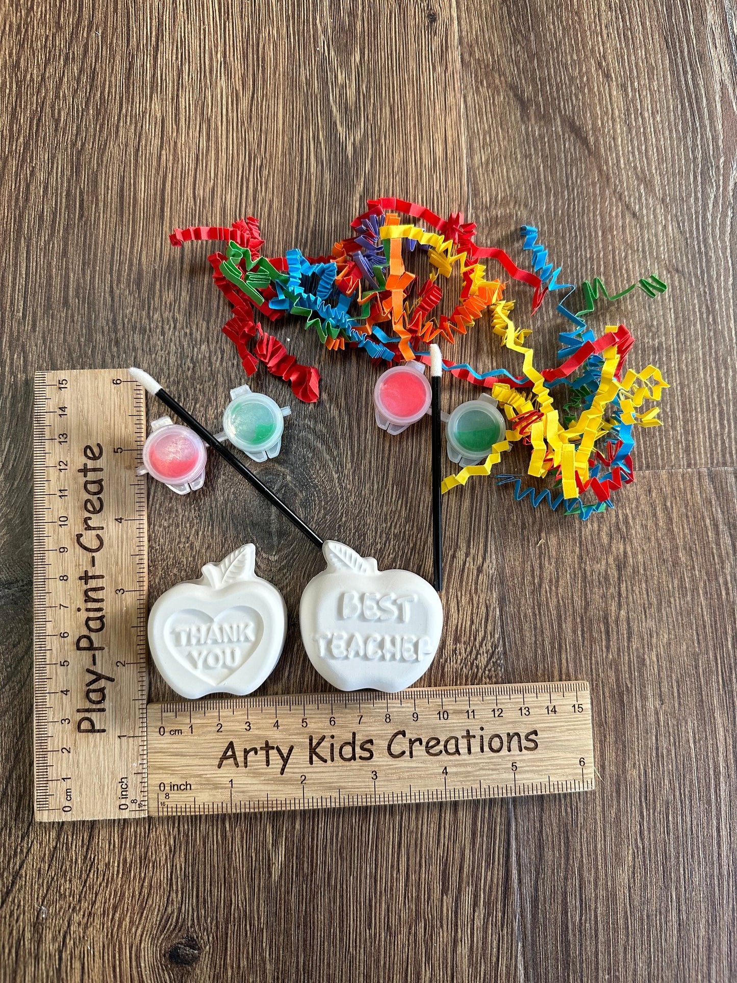 Paint Your Own Best Teacher/ Thank You Gift ~ Craft Set~ Magnet Option