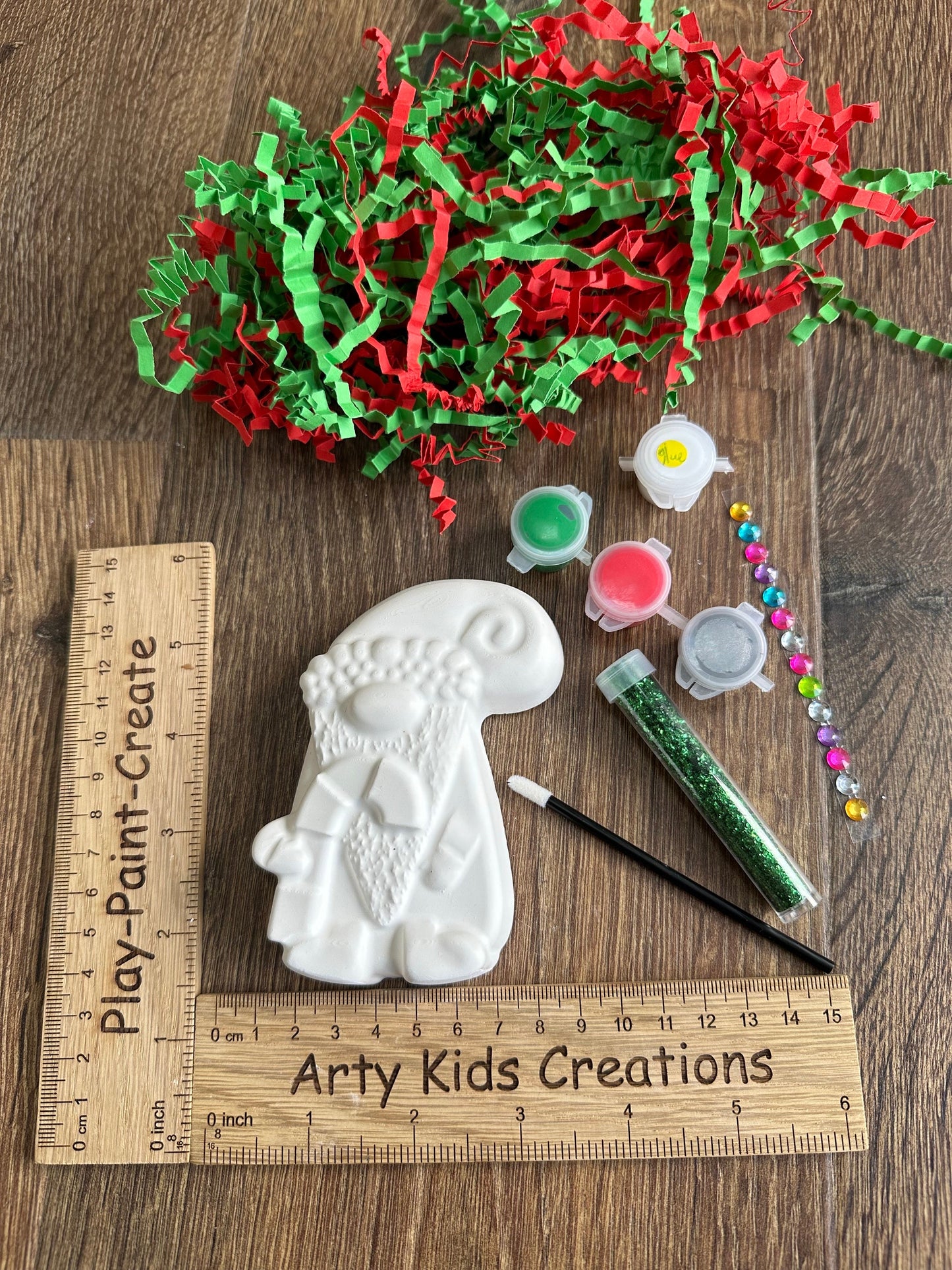 Paint Your Own Christmas Gonk