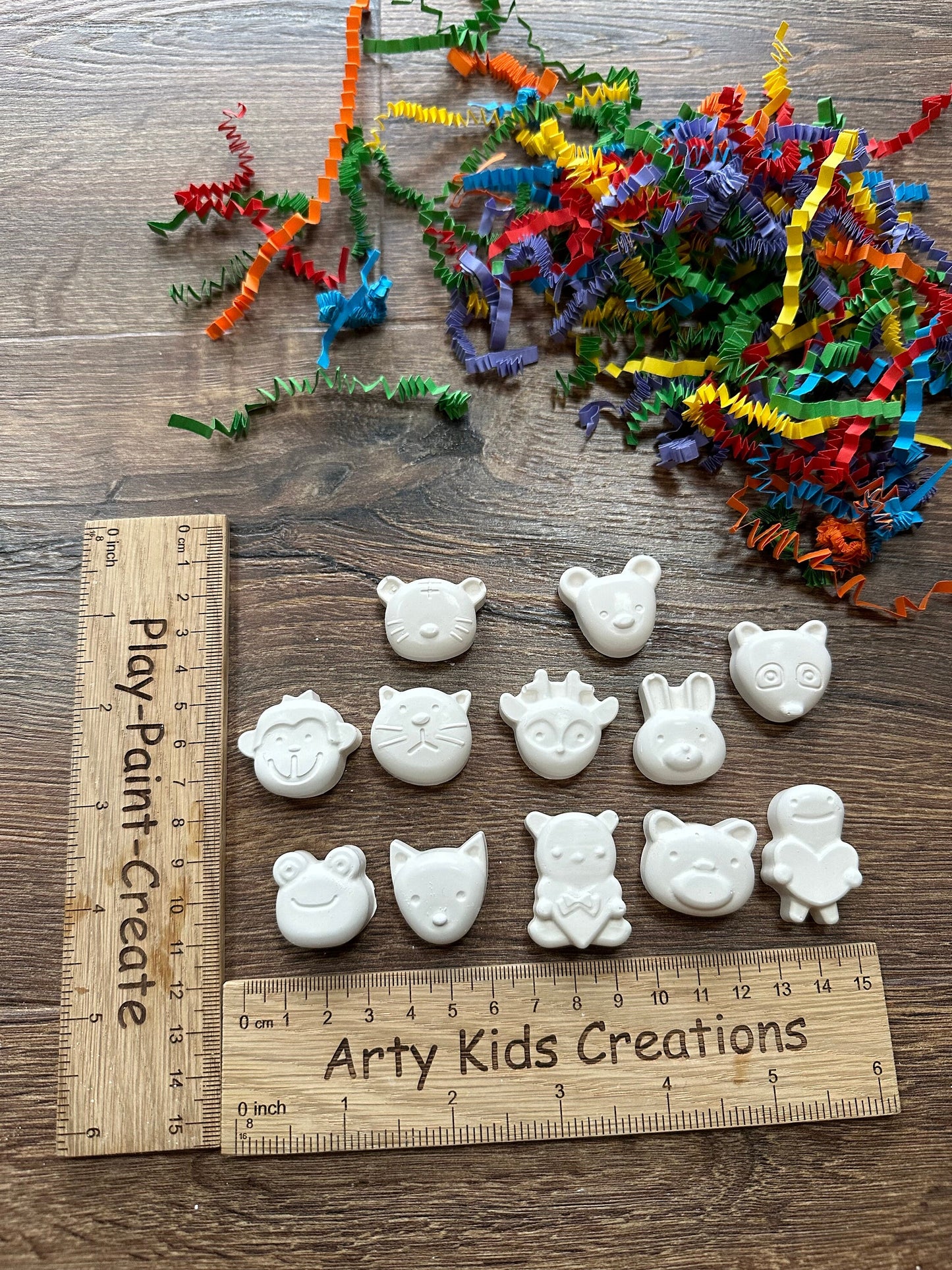 Paint Your Own Animal  Party Favour~ Rainy Day Activity ~ Hobby ~ Party Bag