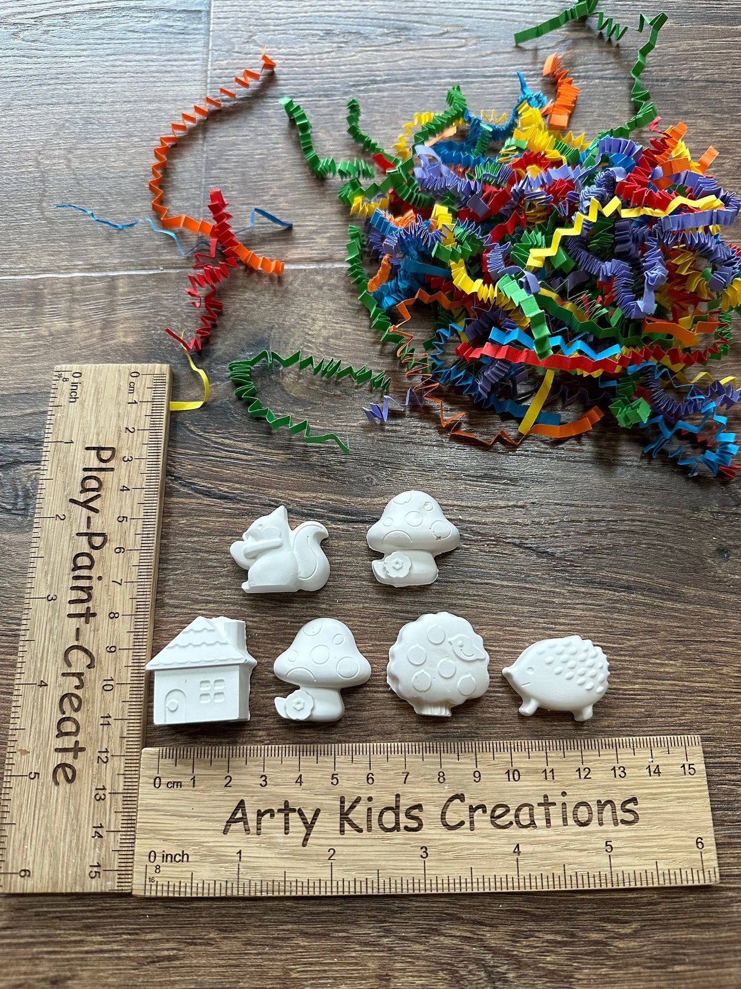 Paint Your Own Woodland Animal/ Forest   Party Favour~ Rainy Day Activity ~ Hobby ~ Party Bag