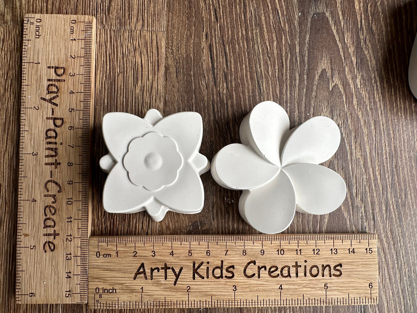 Paint Your Own Flower Party Favour ~ Craft Kit~ Kids Party Bags ~ Hobby