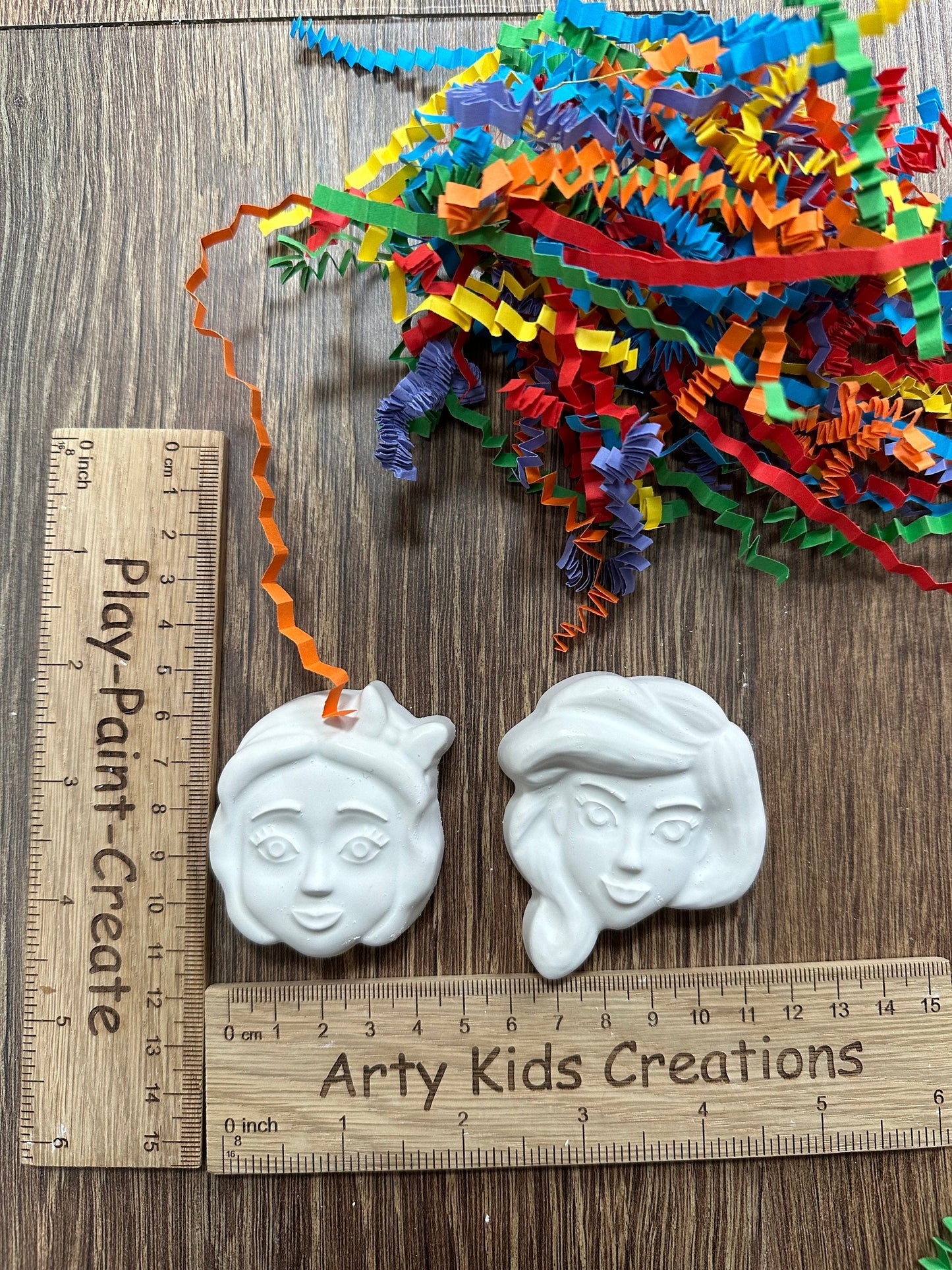 Paint Your Own Princess Party Favour ~ Hobby ~ Party Bag~ Hobby~ Magnet Option