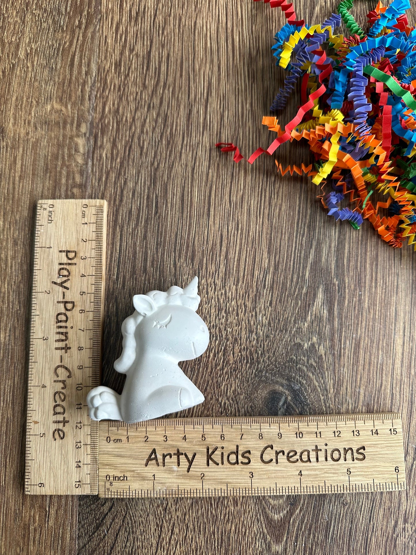 Paint Your Own Freestanding Unicorn ~ ~Party Favour ~ Kids Crafts~ Freestanding~ 3d ~