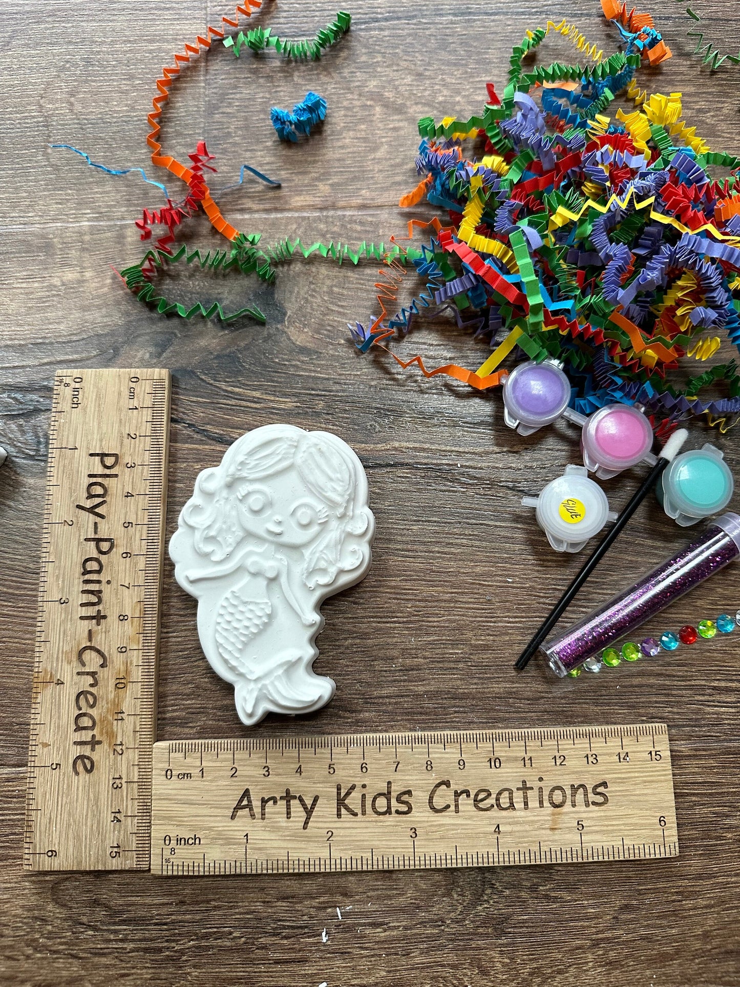 Paint Your Own Mermaid Party Favours~ Party Bag~ Craft Set