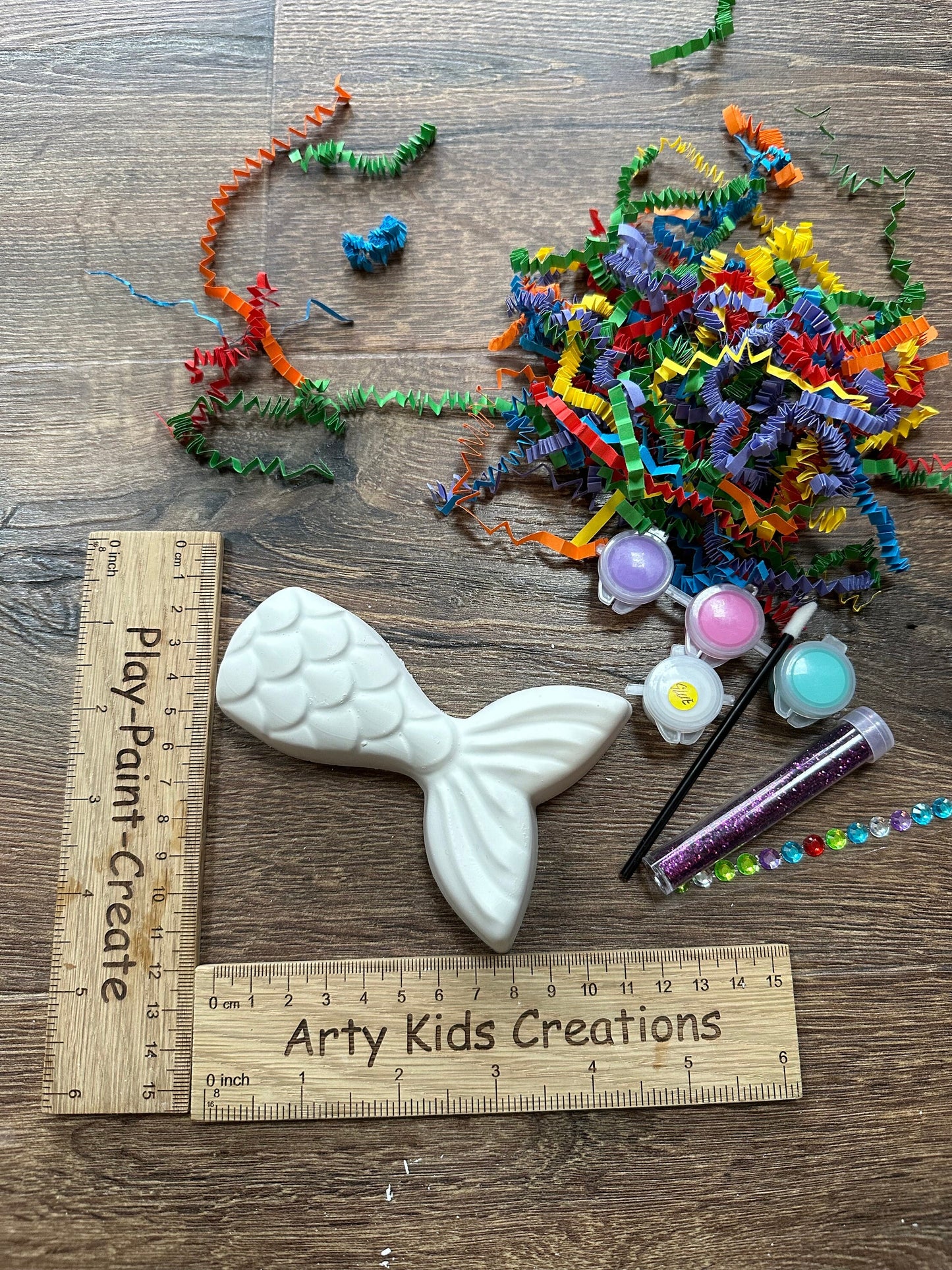 Paint Your Own Mermaid Party Favours~ Party Bag~ Craft Set