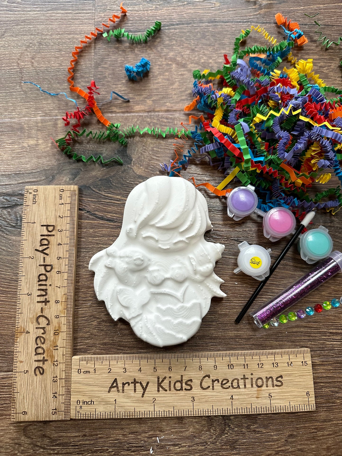 Paint Your Own Mermaid Party Favours~ Party Bag~ Craft Set