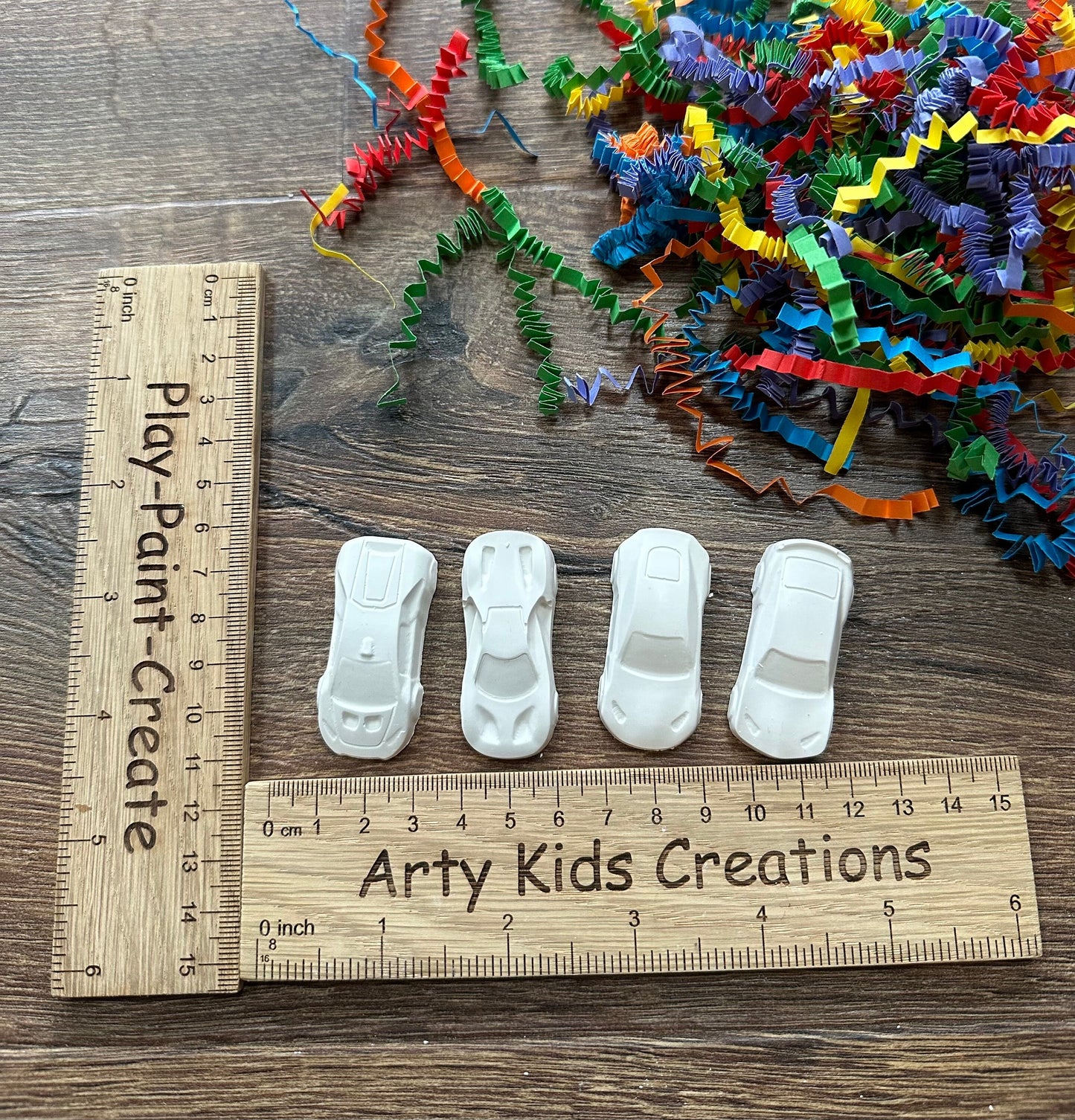 Paint Your Own Cars Party Favour