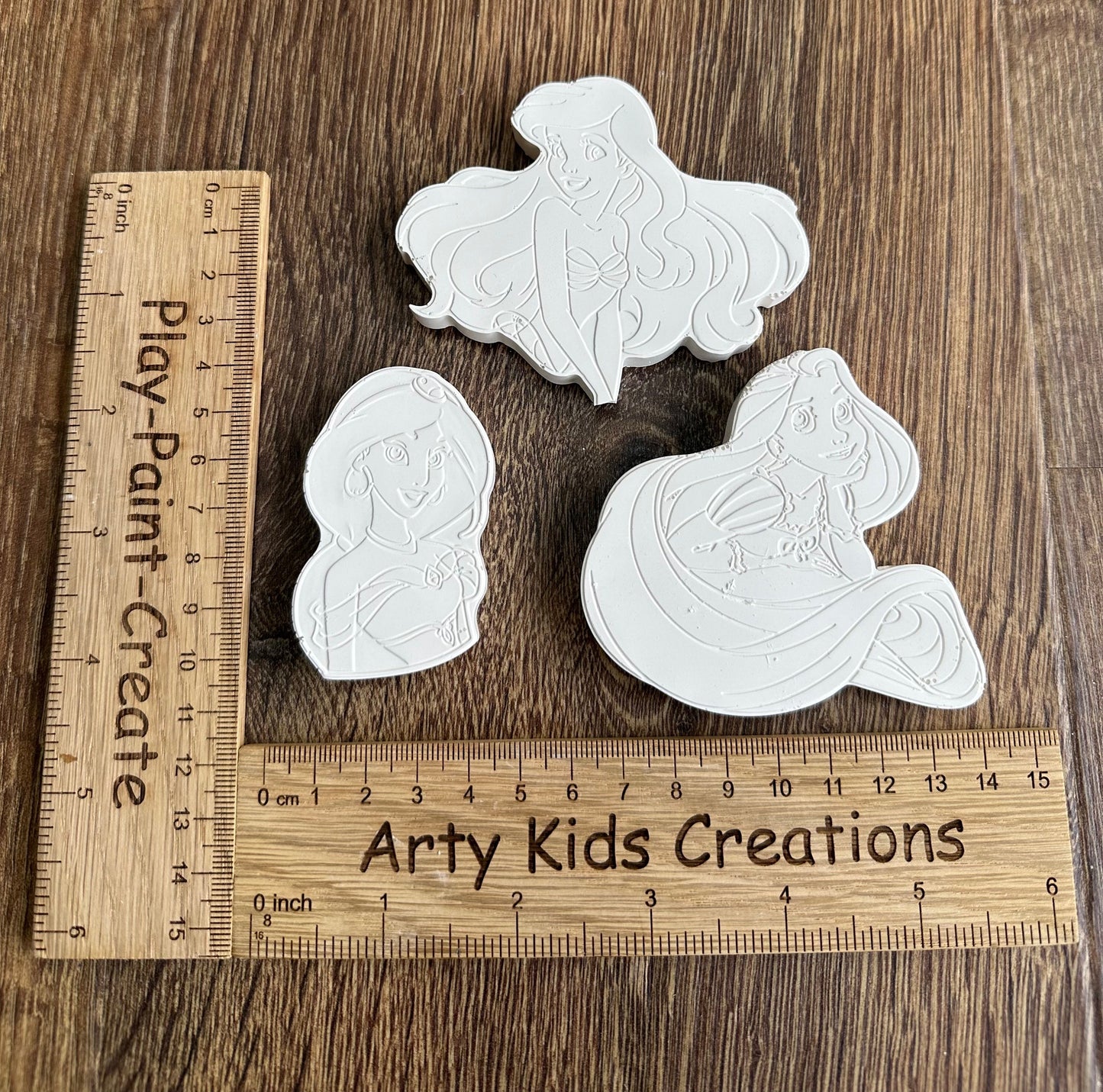 Paint Your Own Princess Craft Set